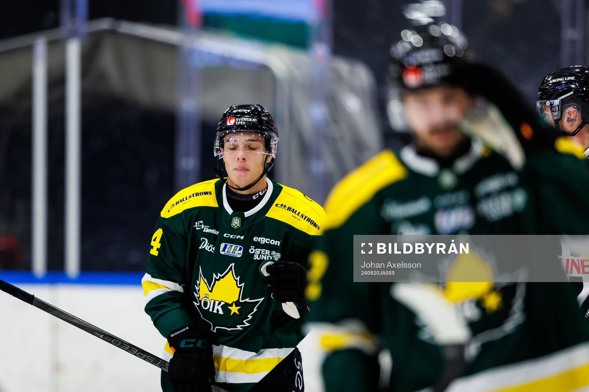 Östersunds Dennis Good Bogg deppar