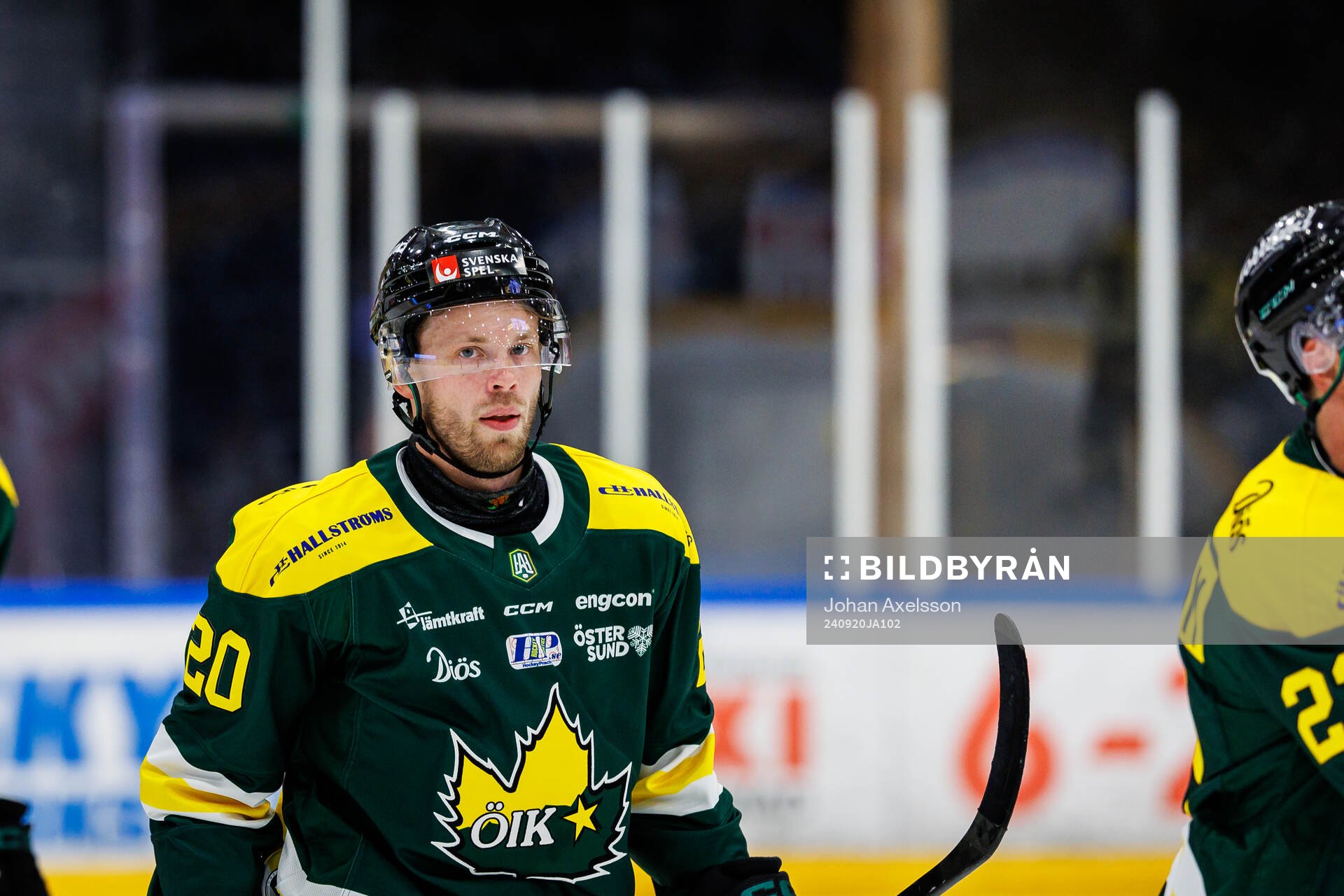 Östersunds Henrik Marklund