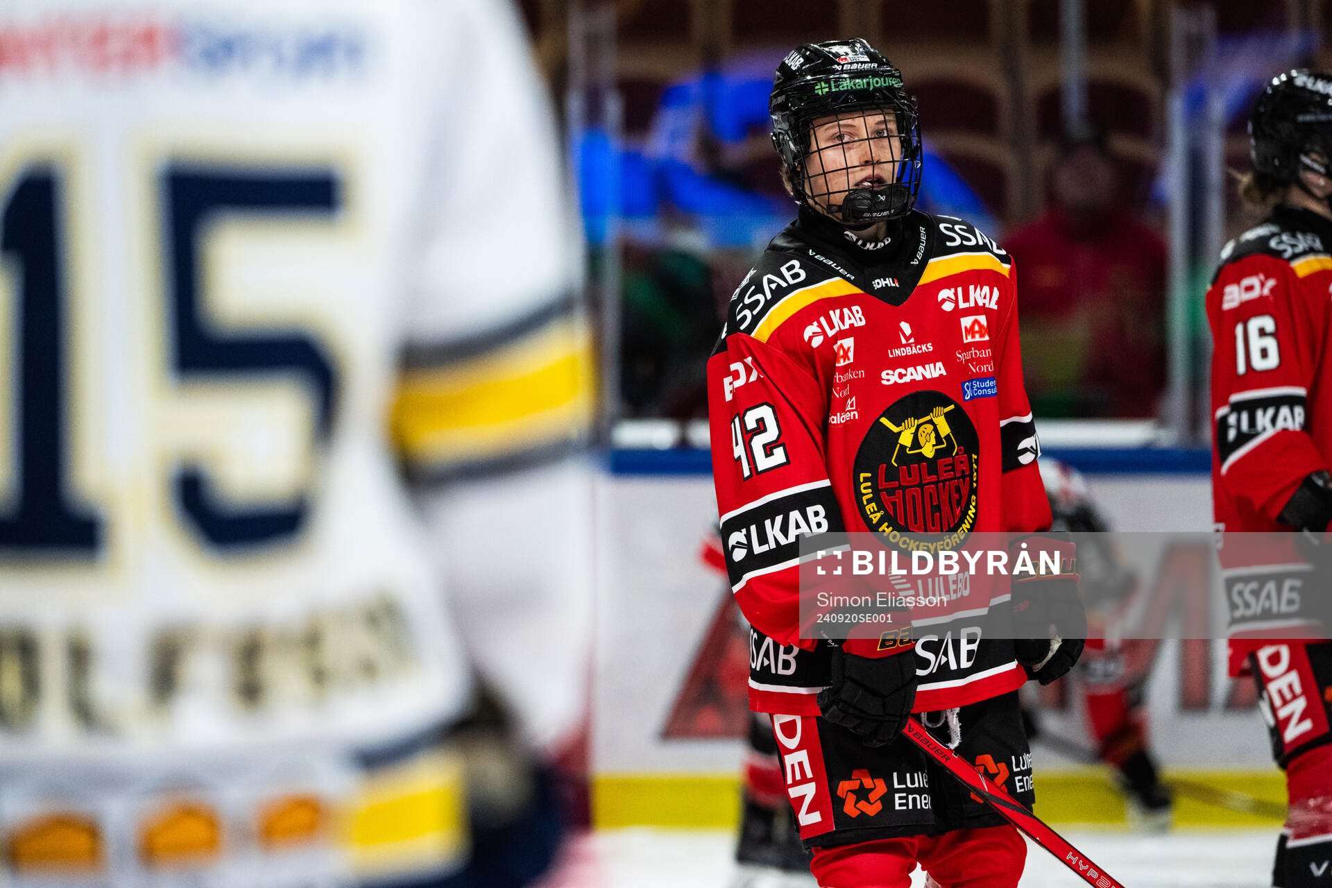 Luleås Viivi Vainikka