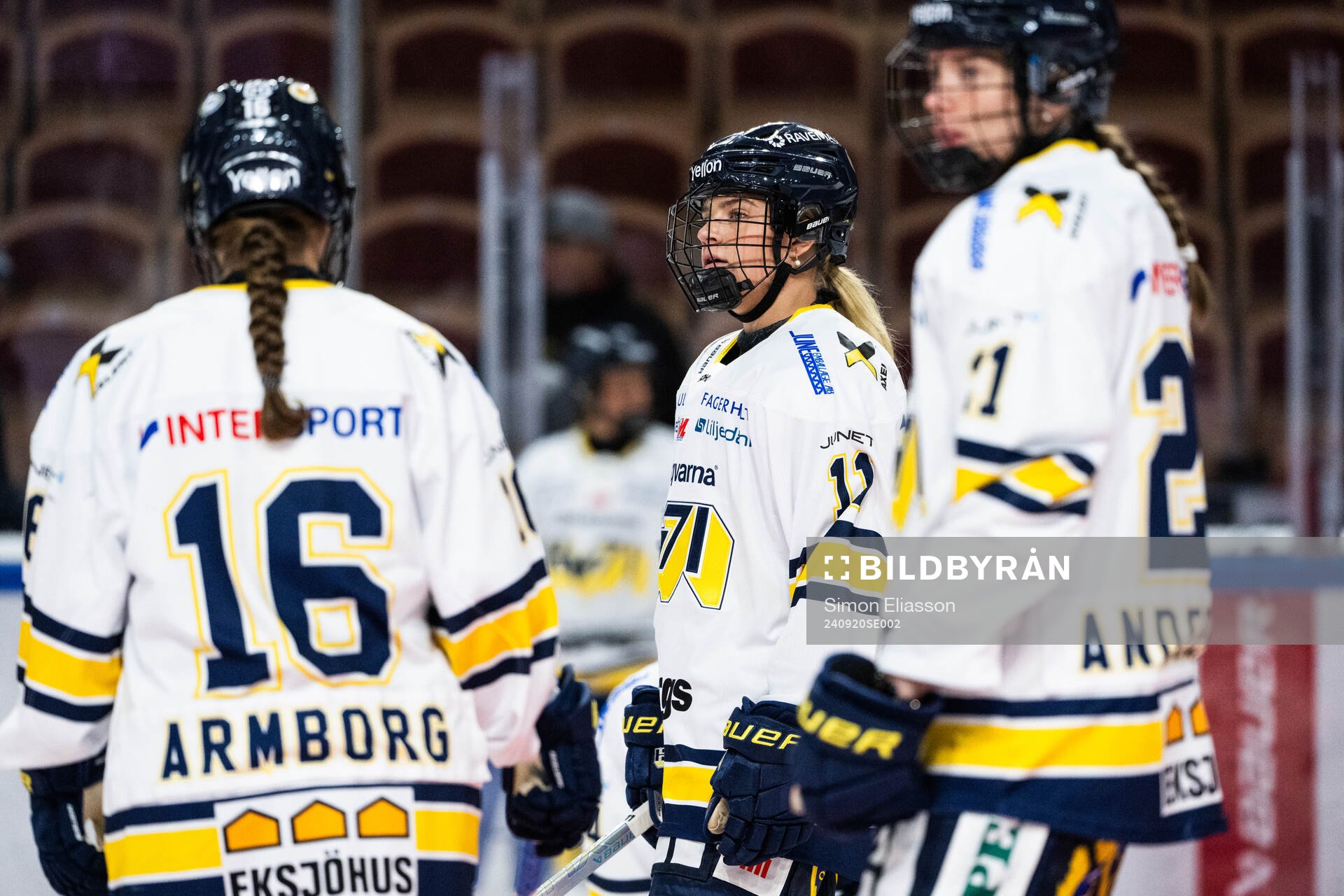 HV71s Alva Solberg