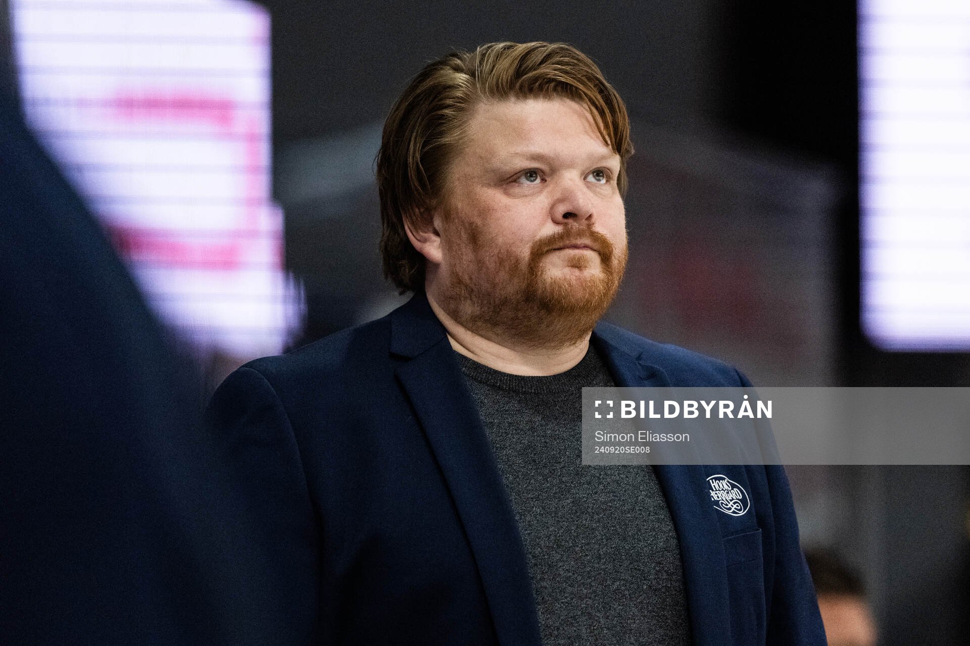 HV71s tränare Thomas Pettersen