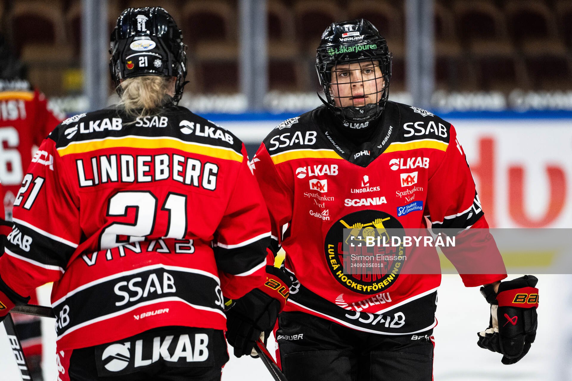 Luleås Erica Rieder