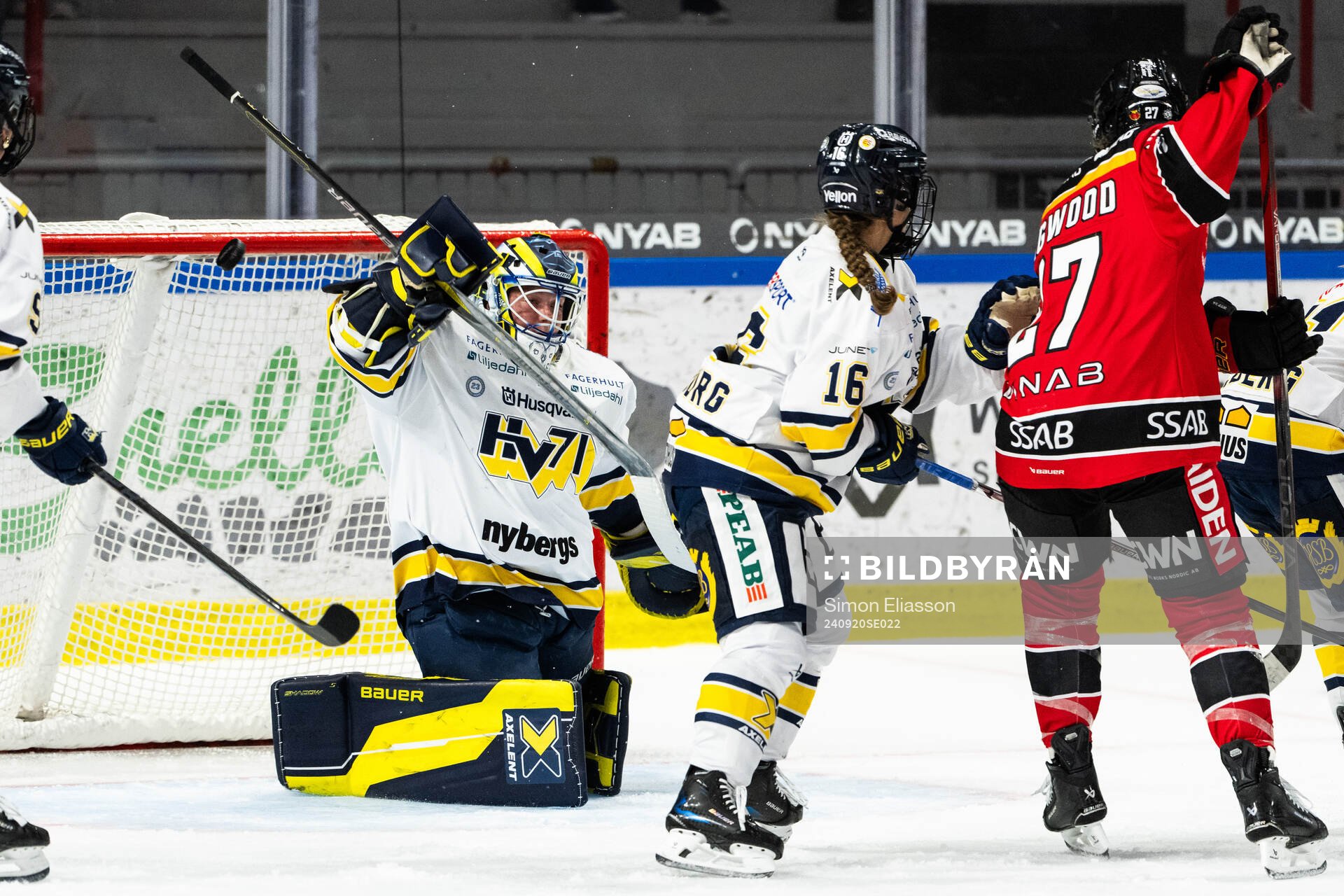 Luleås Jaycee Magwood gör 10-1