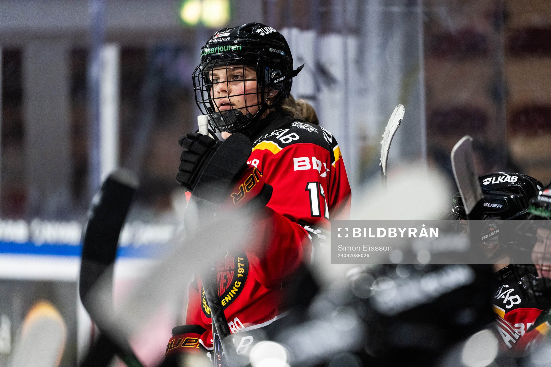 Luleås Erica Rieder