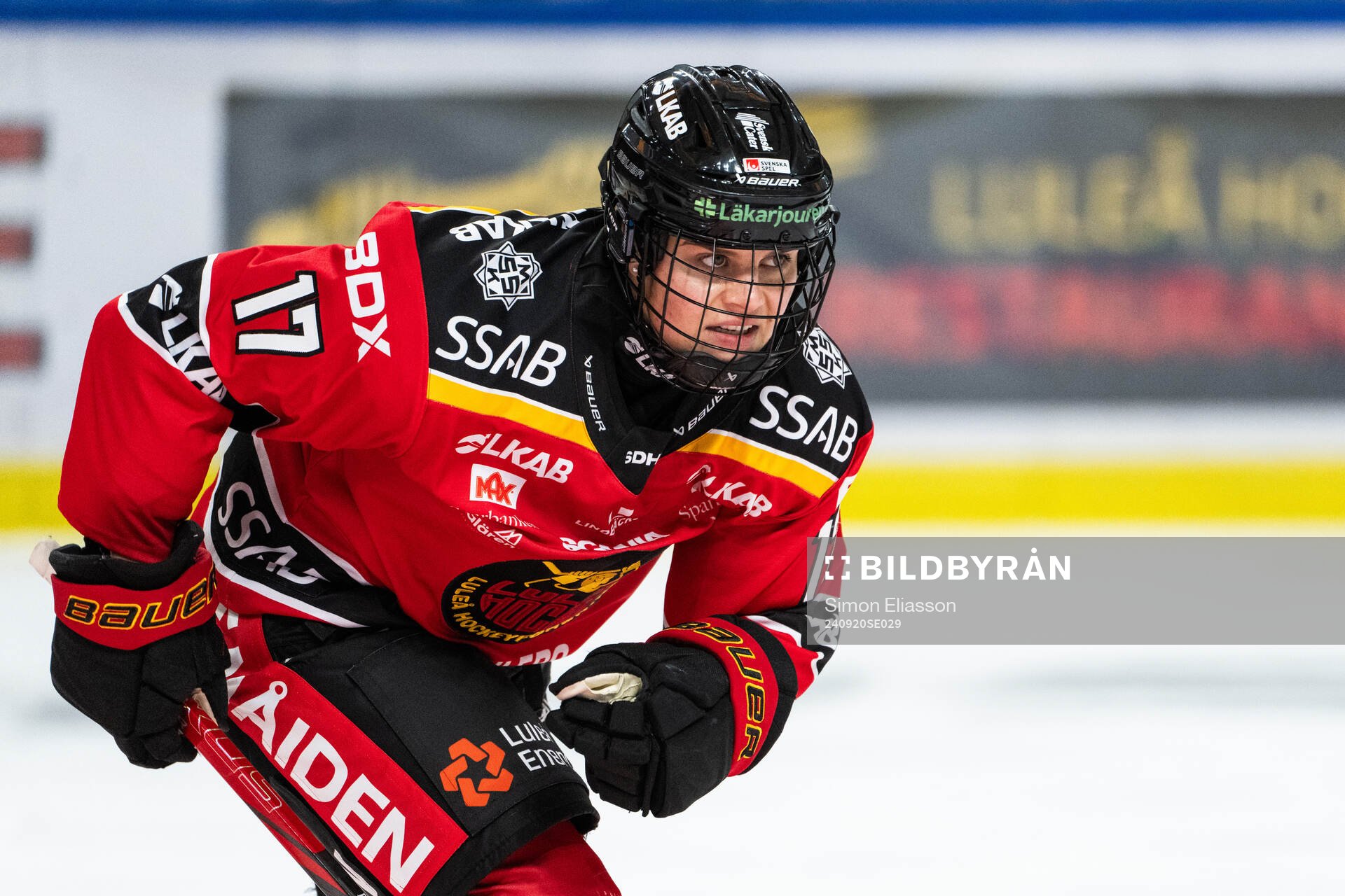 Luleås Erica Rieder