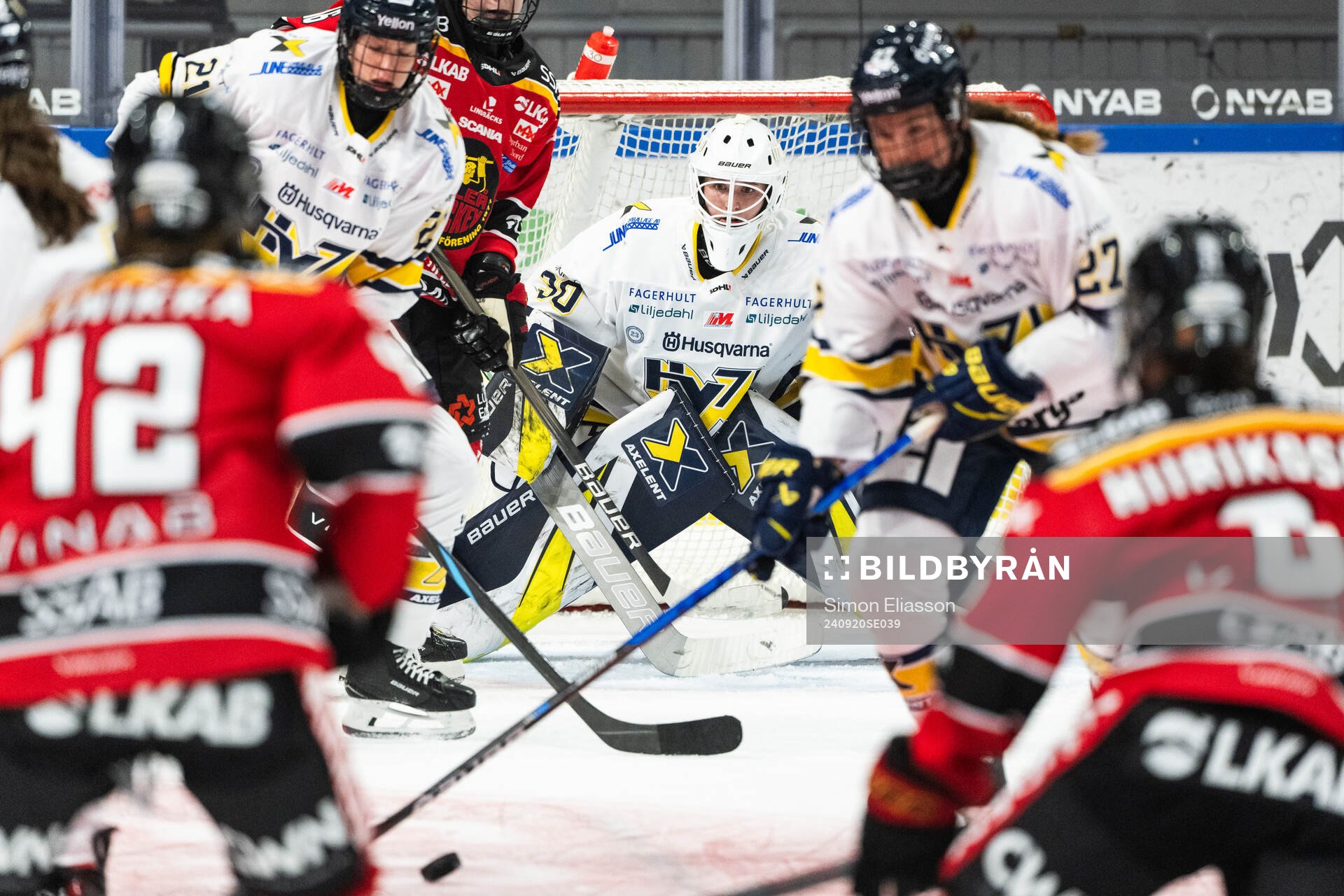 HV71s målvakt Viktorie Svejdova