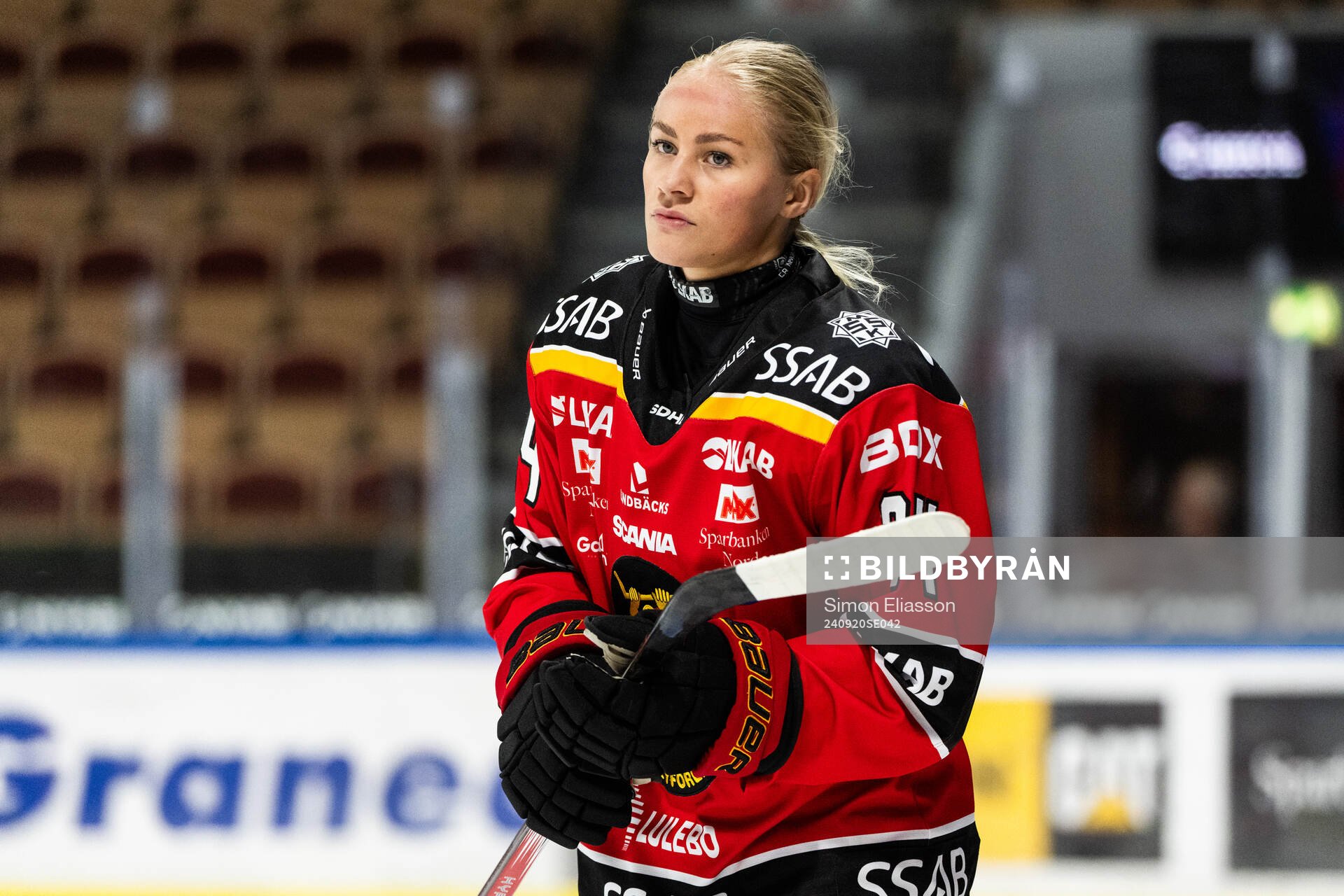 Luleås Ella Bergström