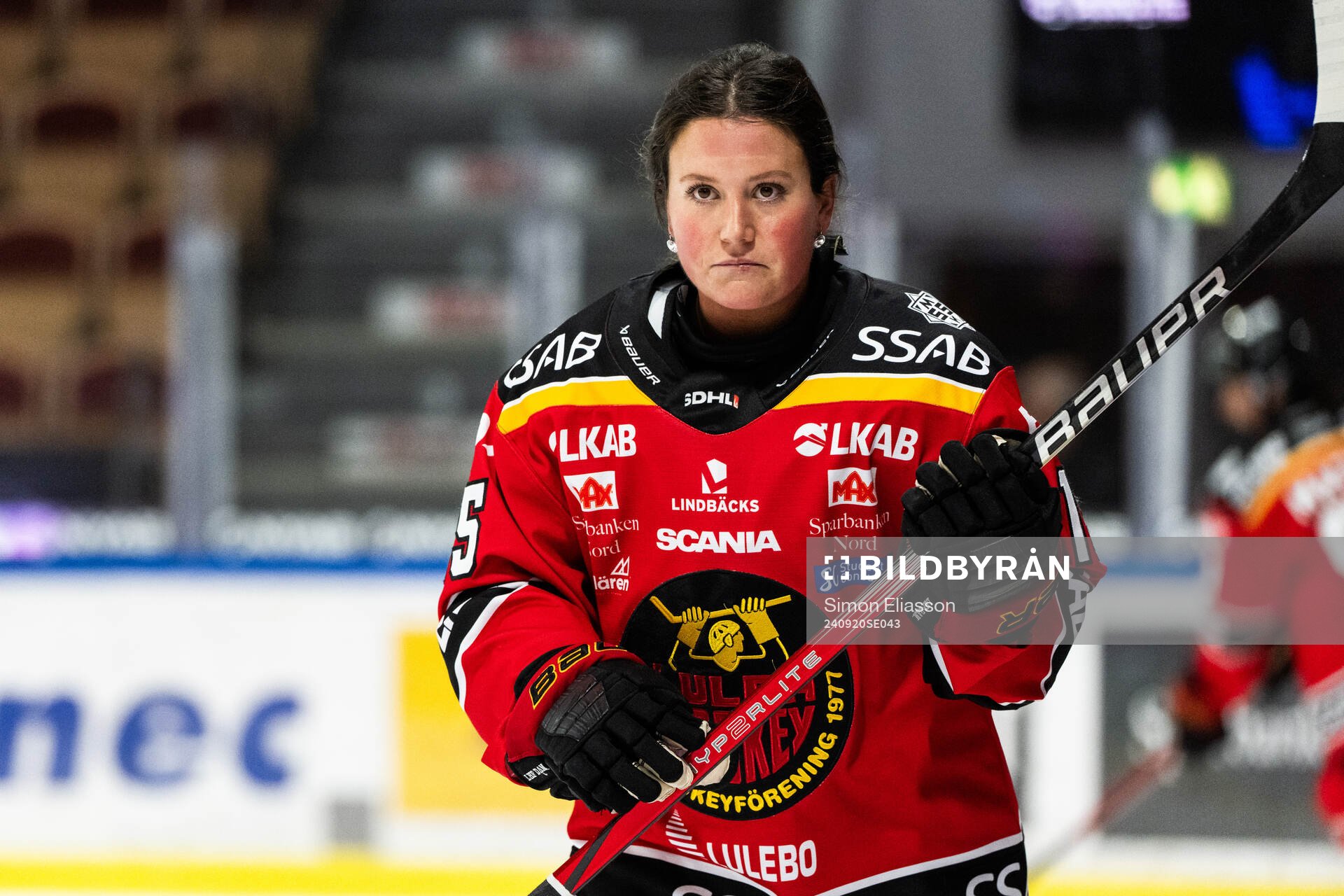 Luleås Reece Hunt