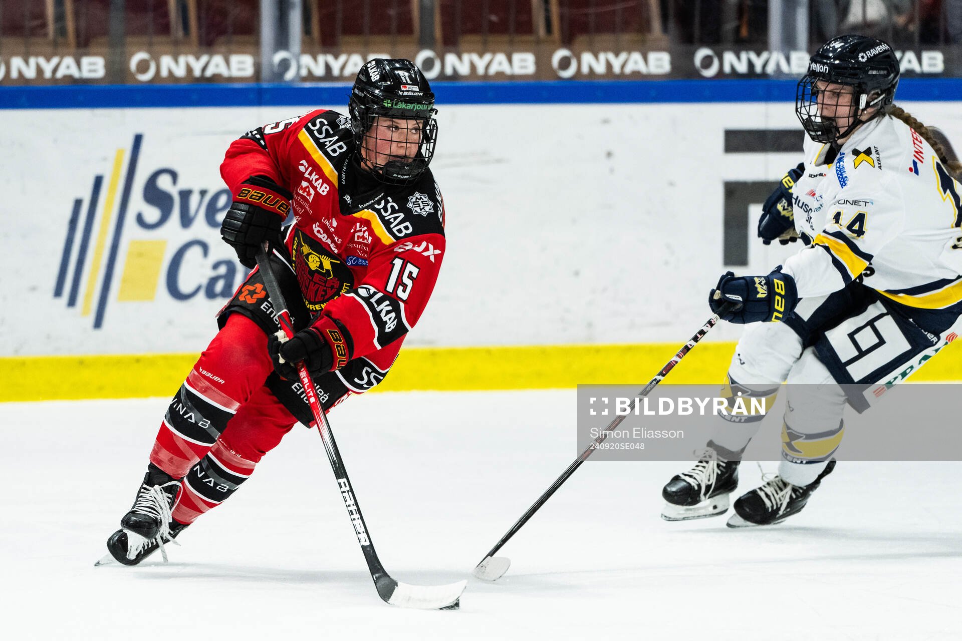 Luleås Reece Hunt