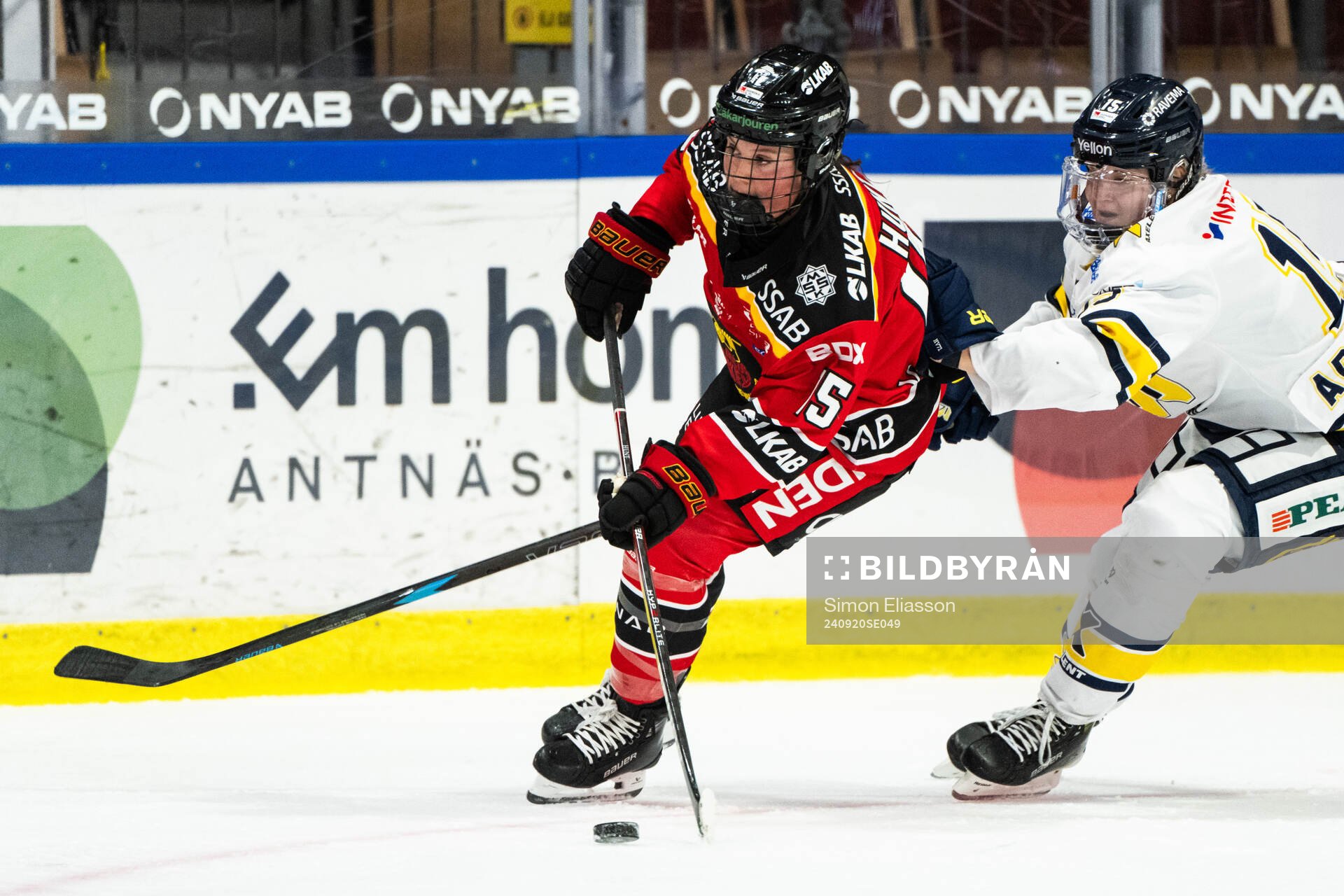 Luleås Reece Hunt