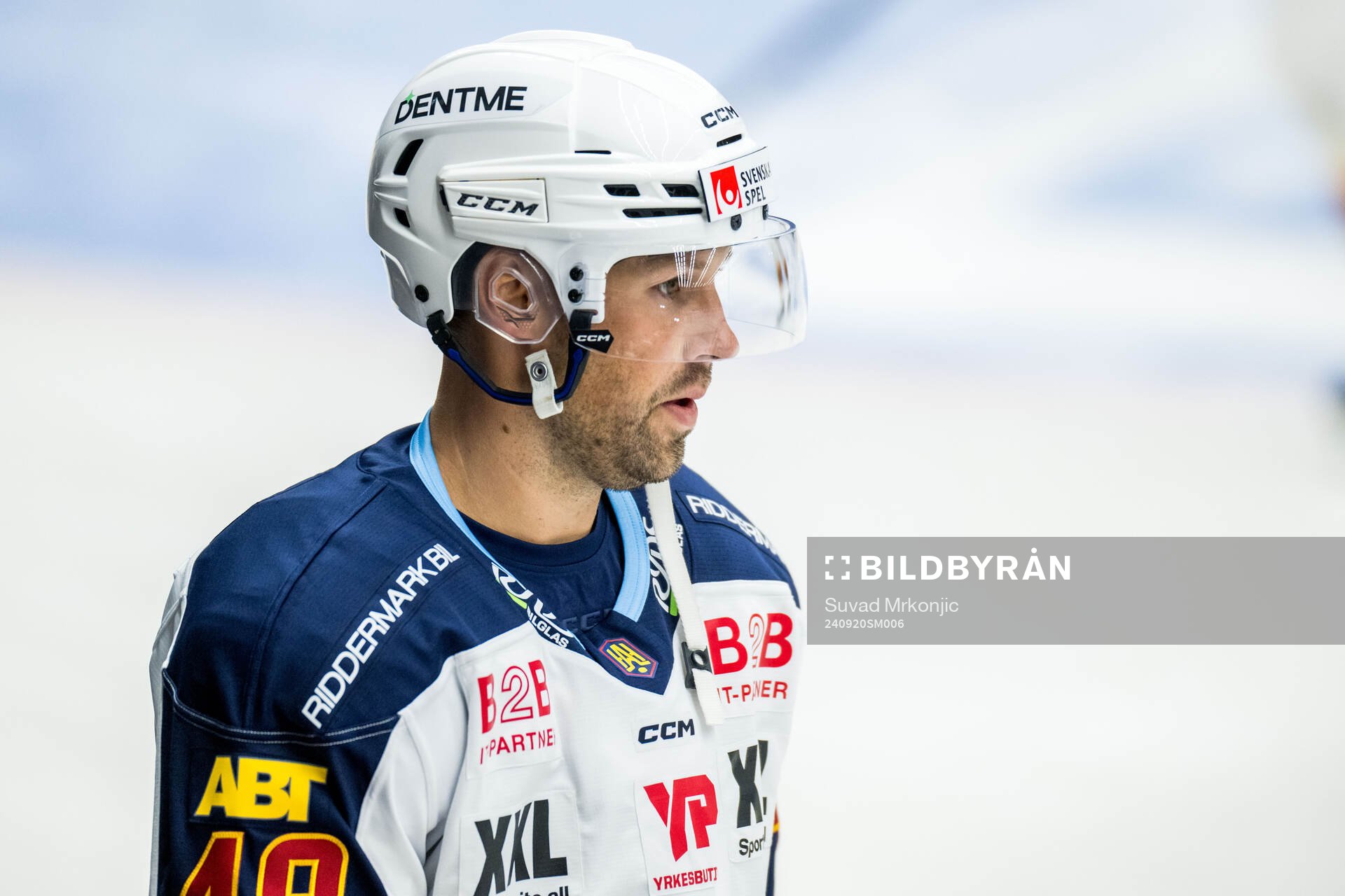 Djurgårdens Dick Axelsson