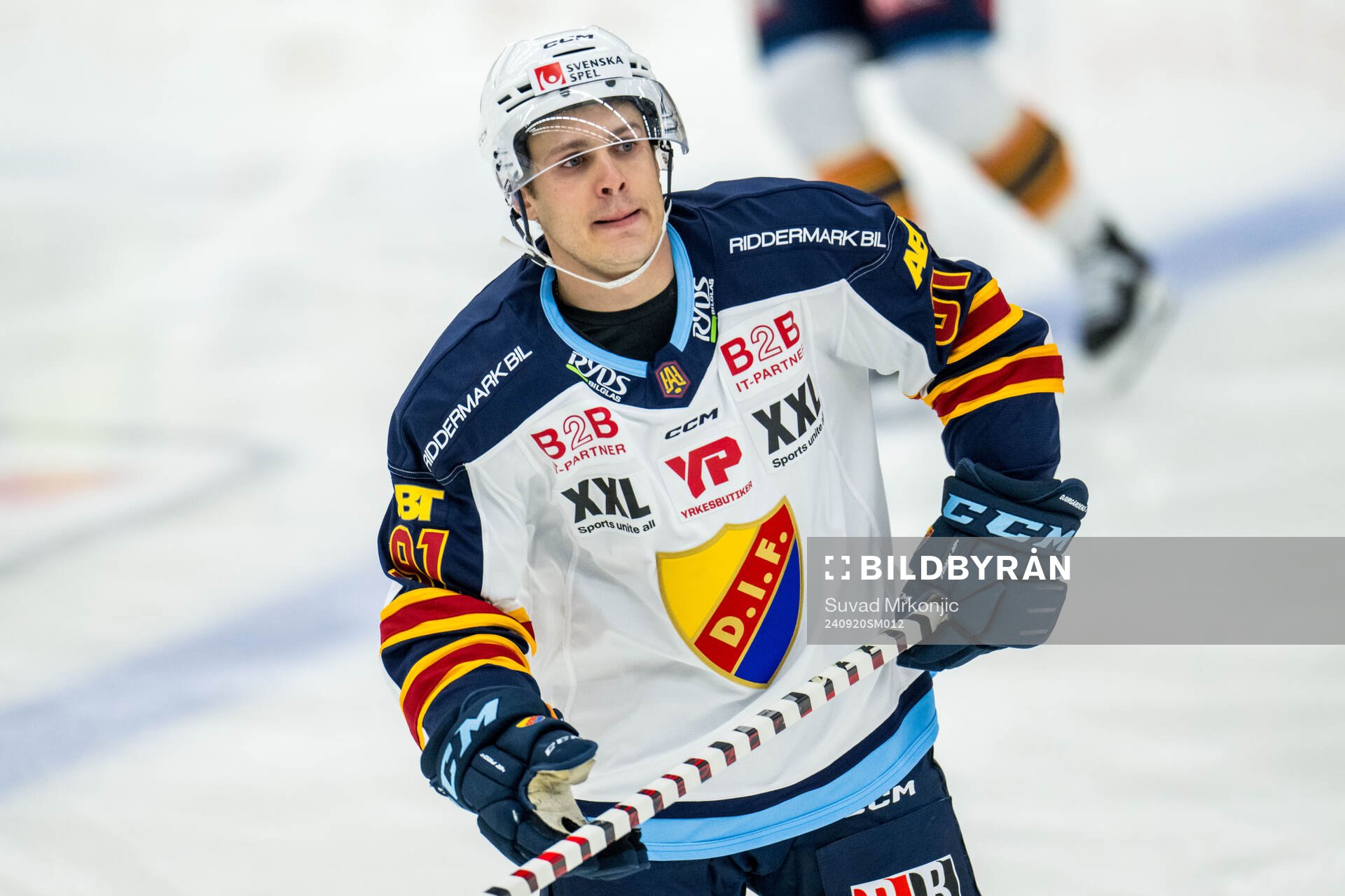 Djurgårdens Tyler Kelleher
