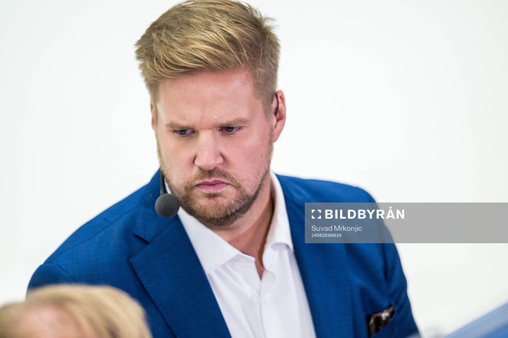 Programledaren Lars Lindberg