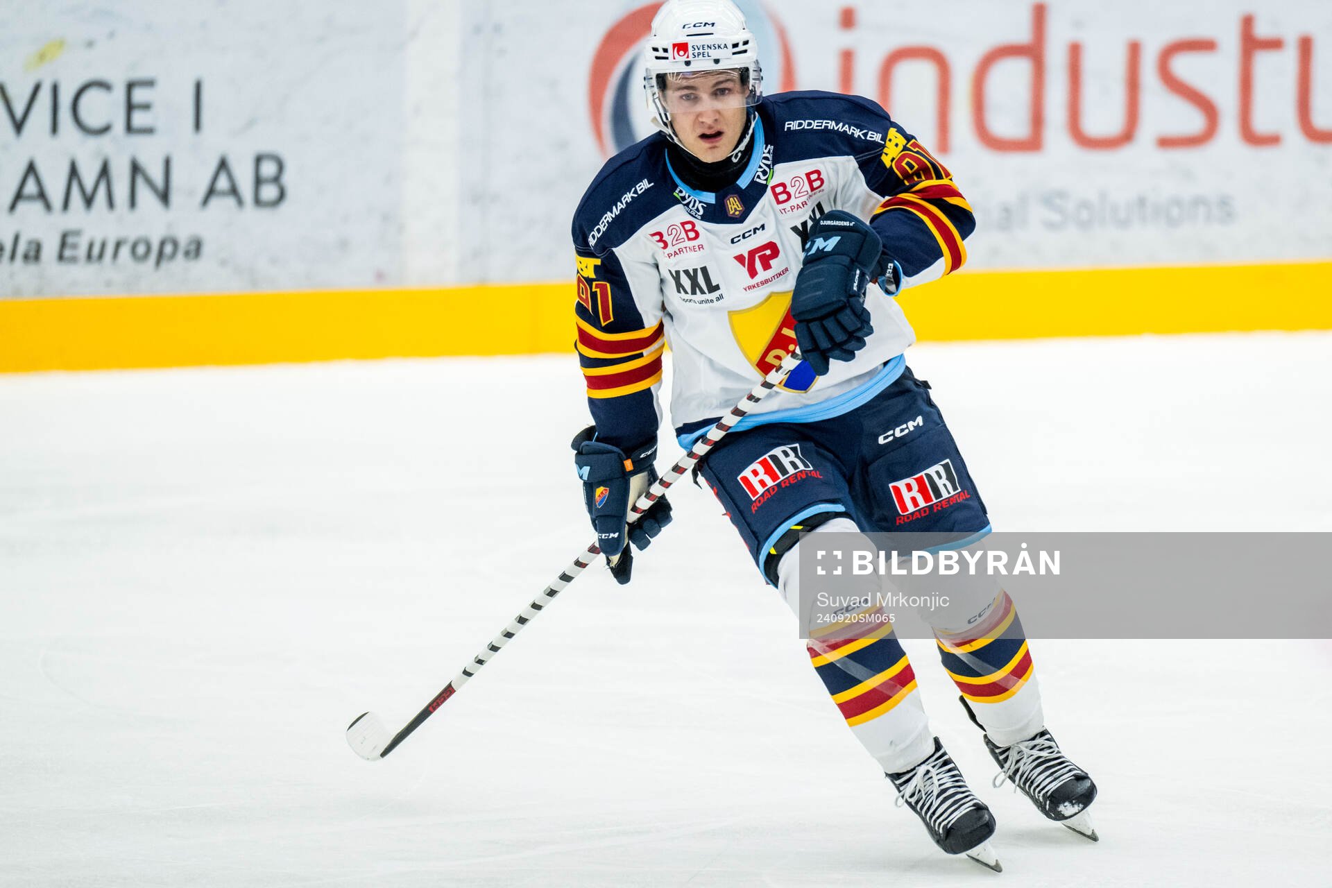 Djurgårdens Tyler Kelleher