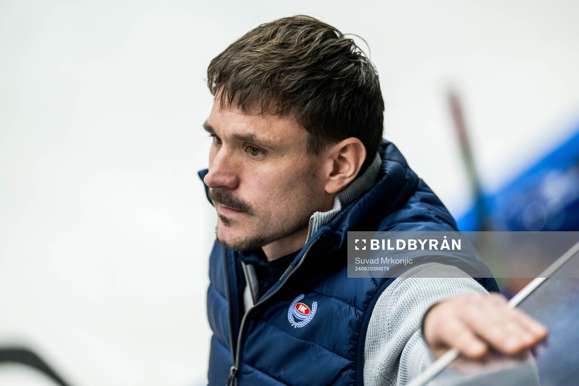 Oskarshamns tränare Björn Karlsson