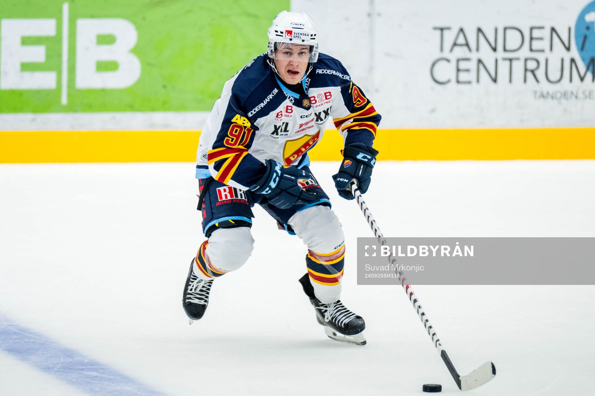Djurgårdens Tyler Kelleher