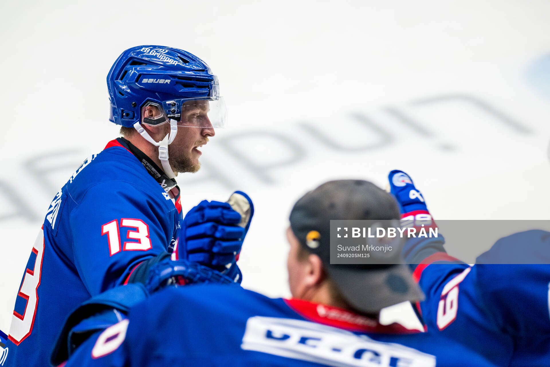 Oskarshamns Rasmus Bengtsson jublar