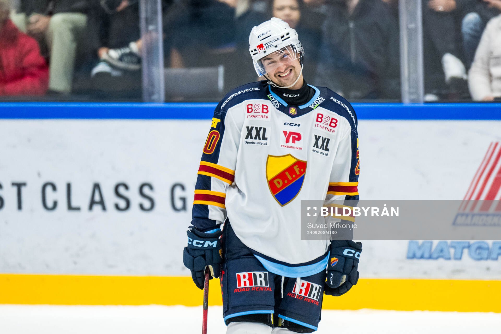 Djurgårdens Jonathan Tychonick