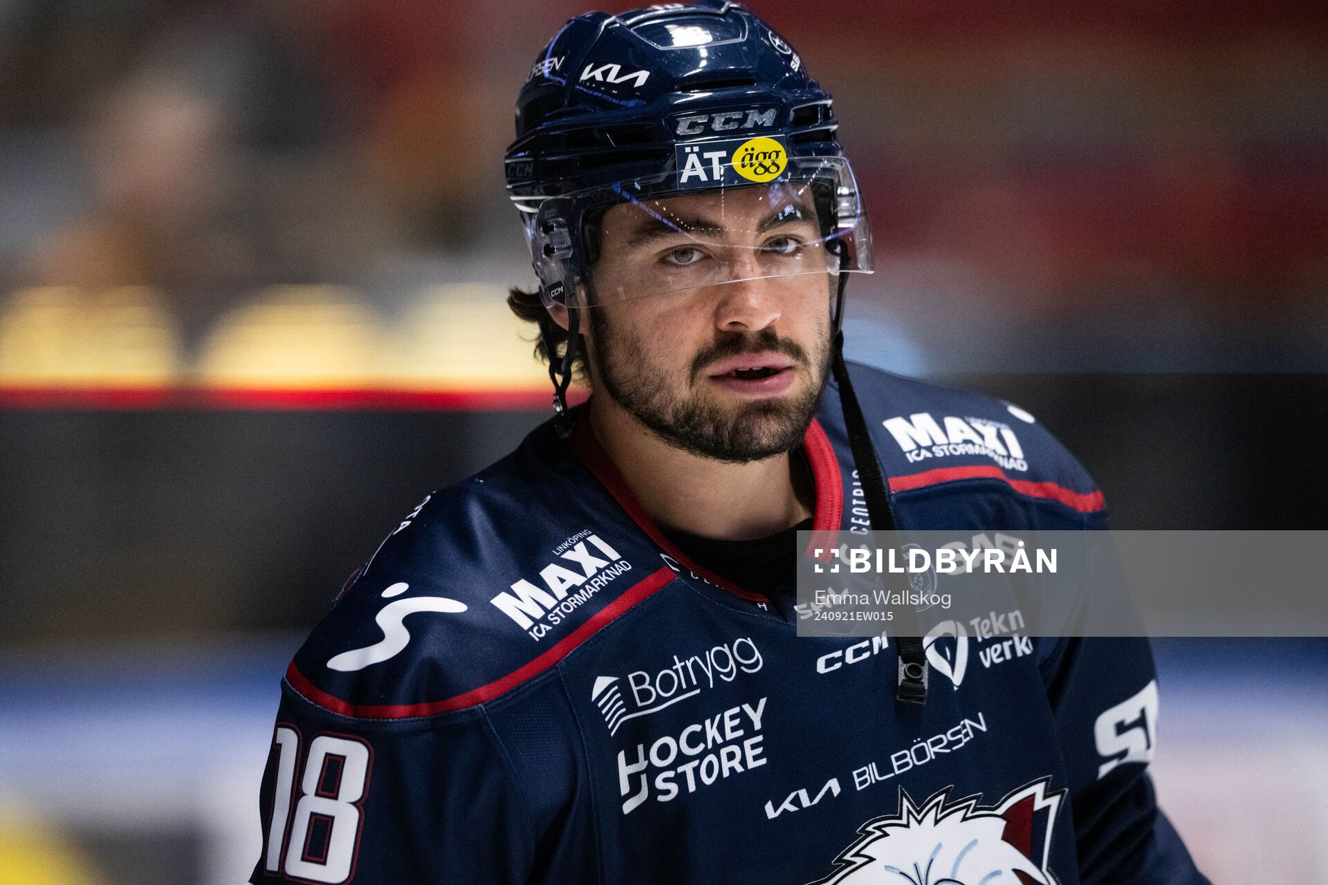 Linköpings Remi Elie