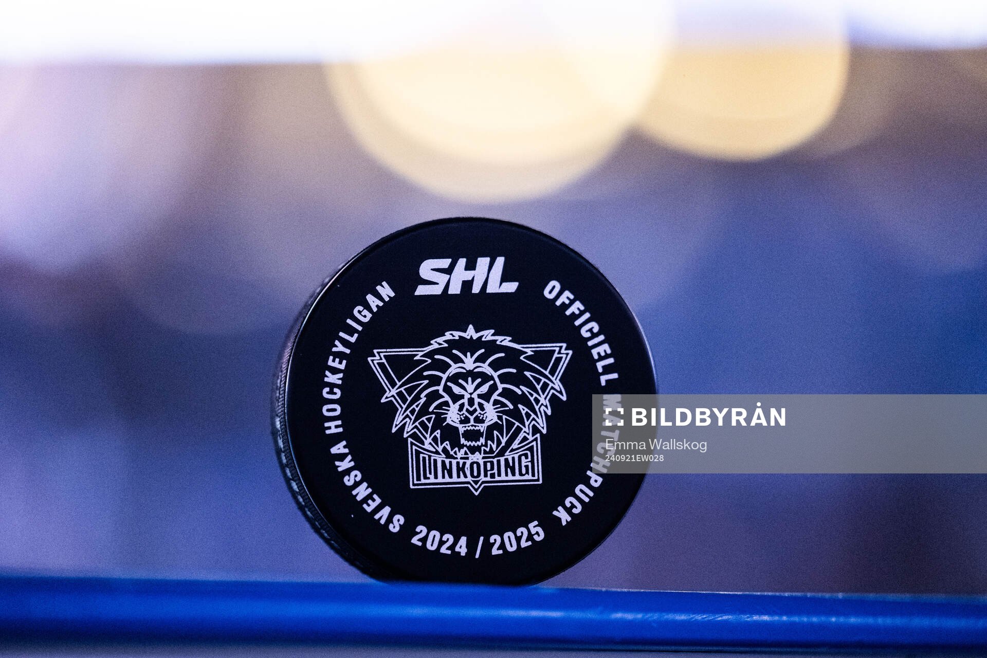 En officiell matchpuck