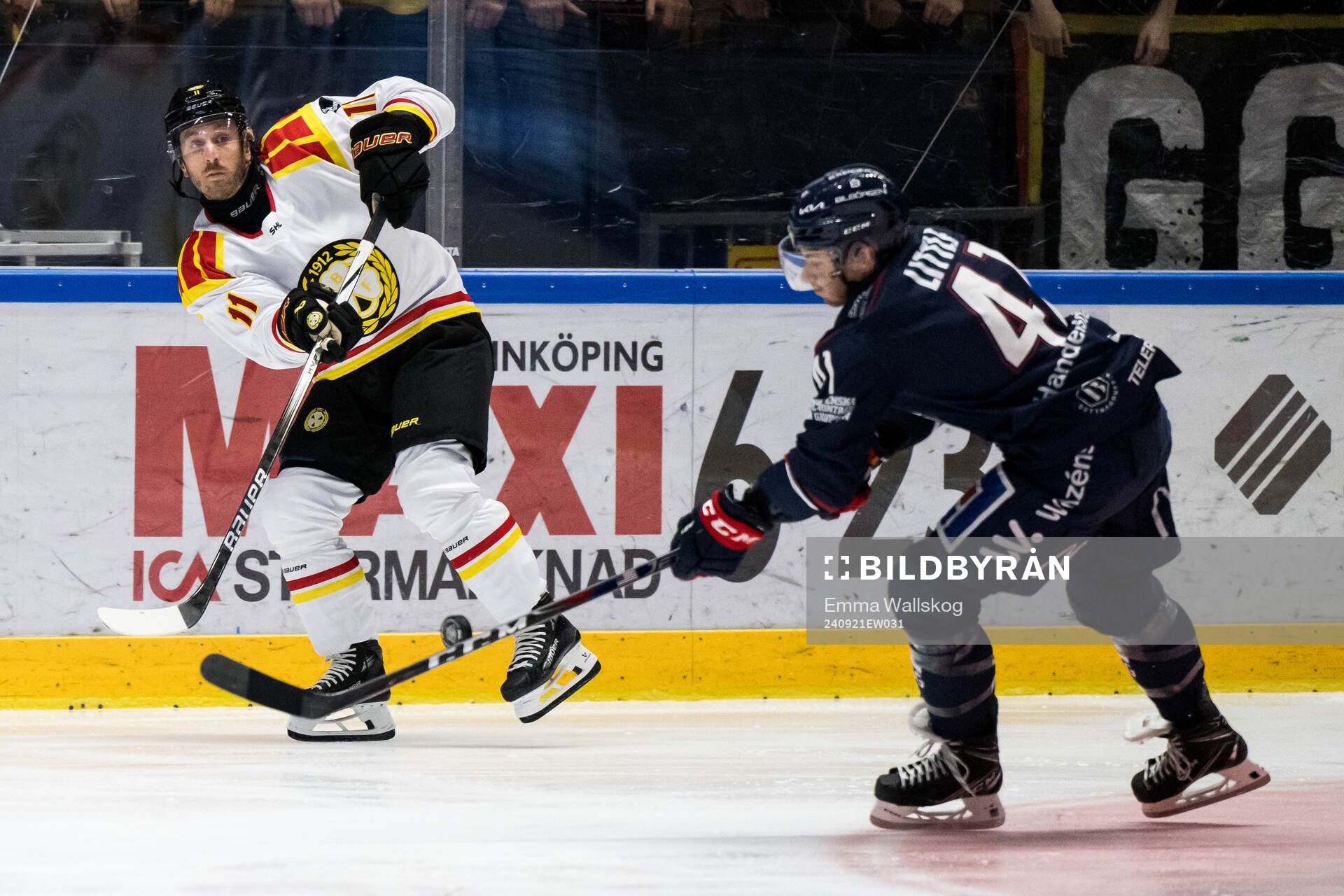 Brynäs Jordan Schroeder