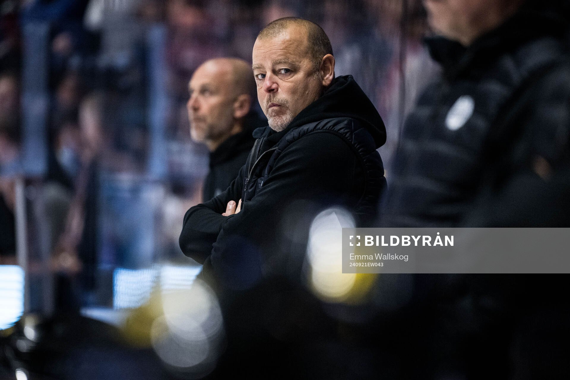 Brynäs tränare Niklas Gällstedt