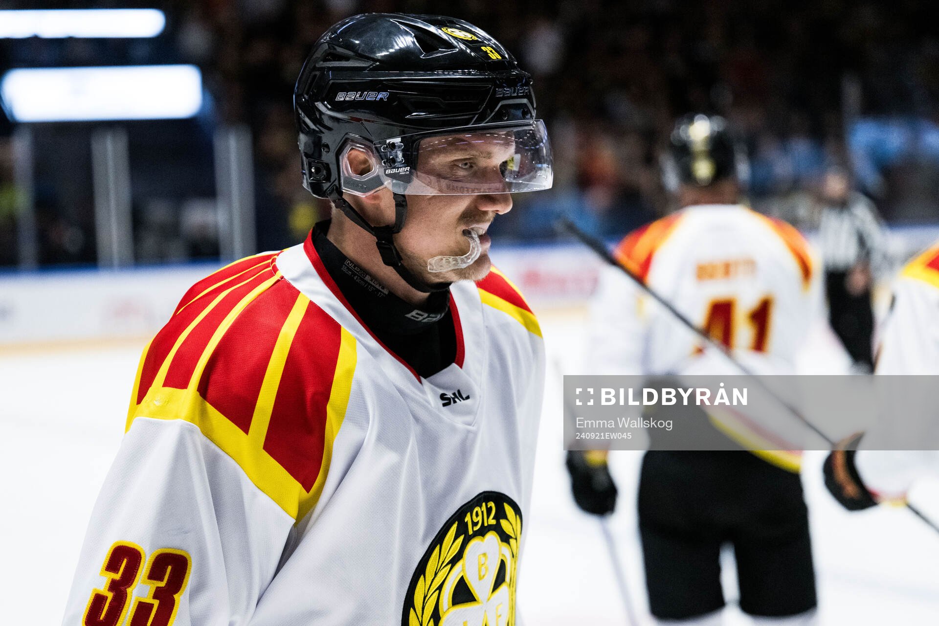 Brynäs Jakob Silfverberg deppar