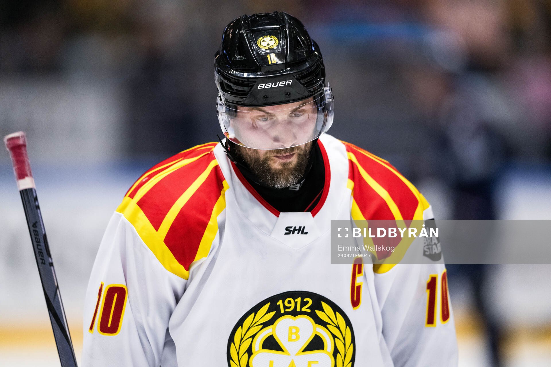 Brynäs Johan Larsson deppar
