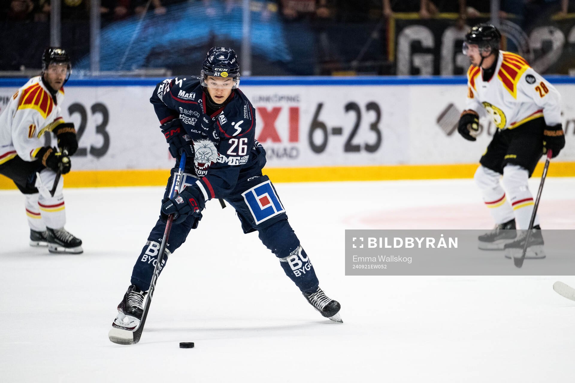 Linköpings Fabian Wagner