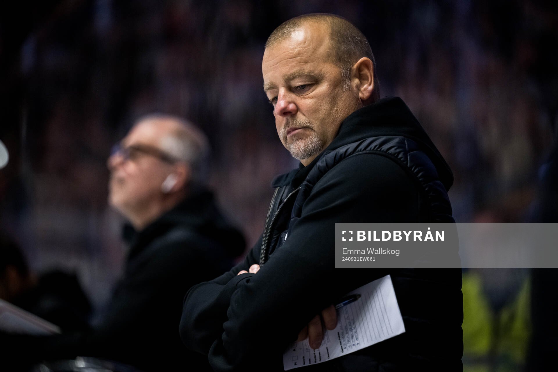 Brynäs tränare Niklas Gällstedt