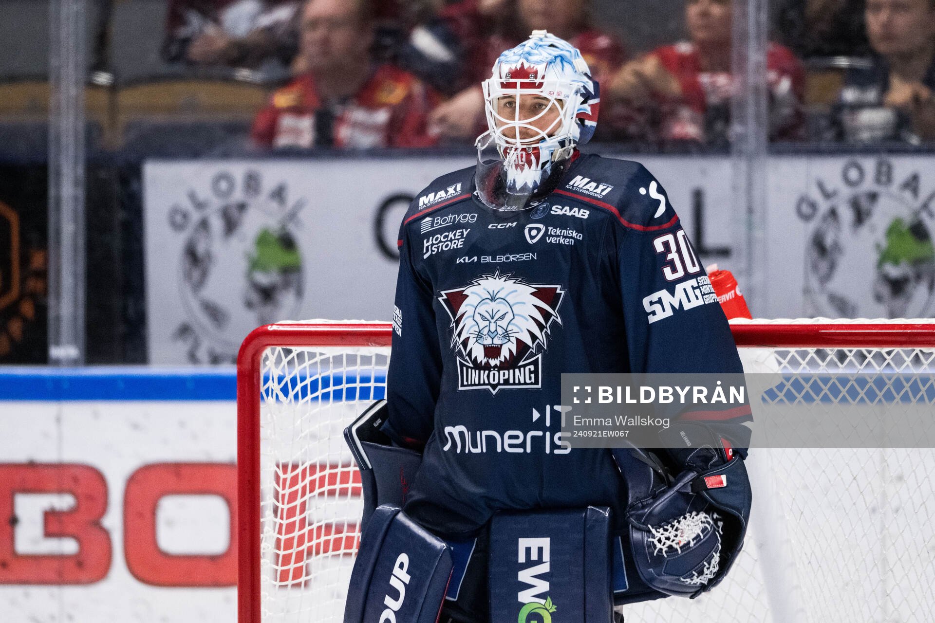 Linköpings målvakt Christian Heljanko