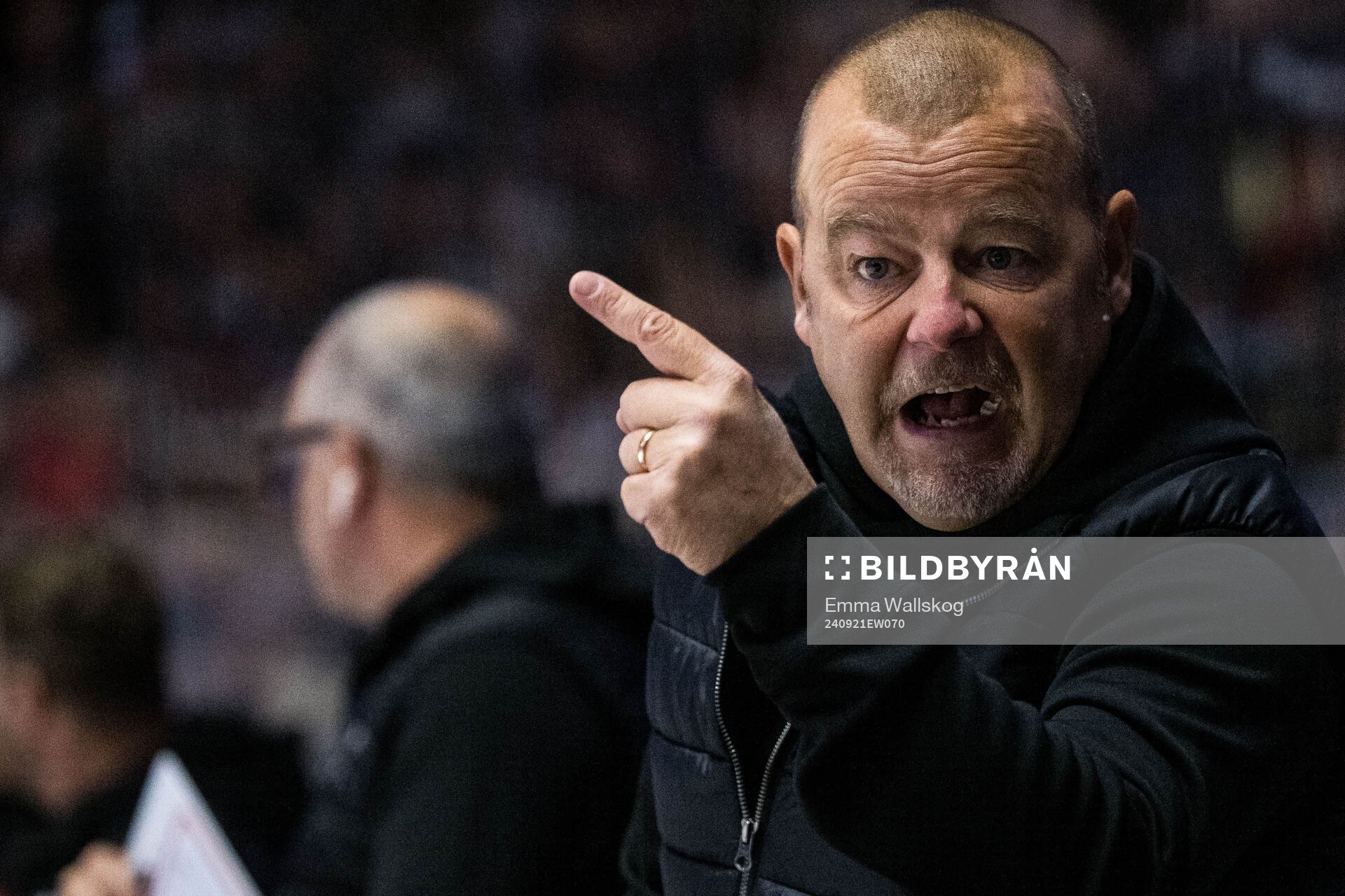 Brynäs tränare Niklas Gällstedt
