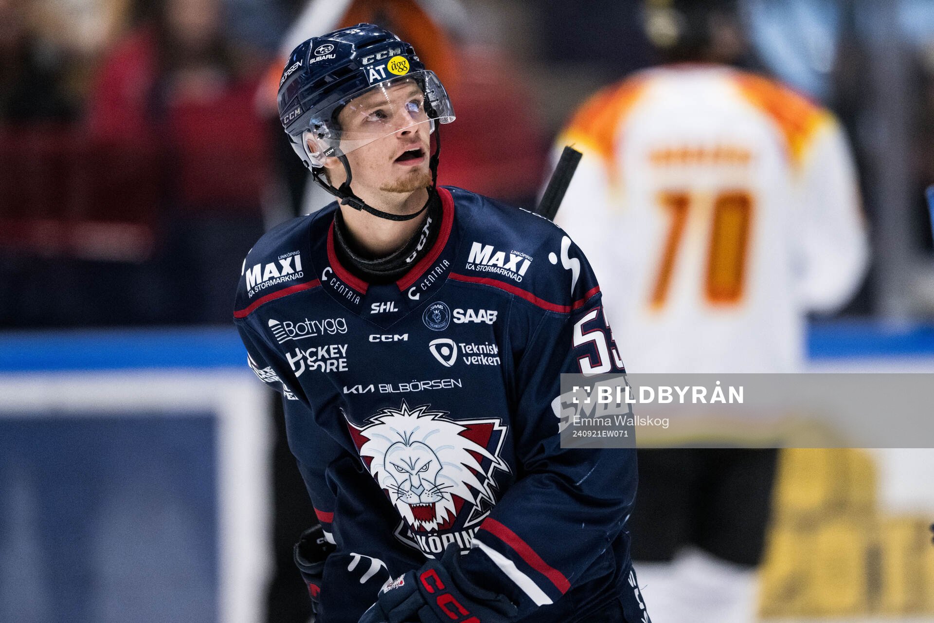 Linköpings Adam Hofbauer