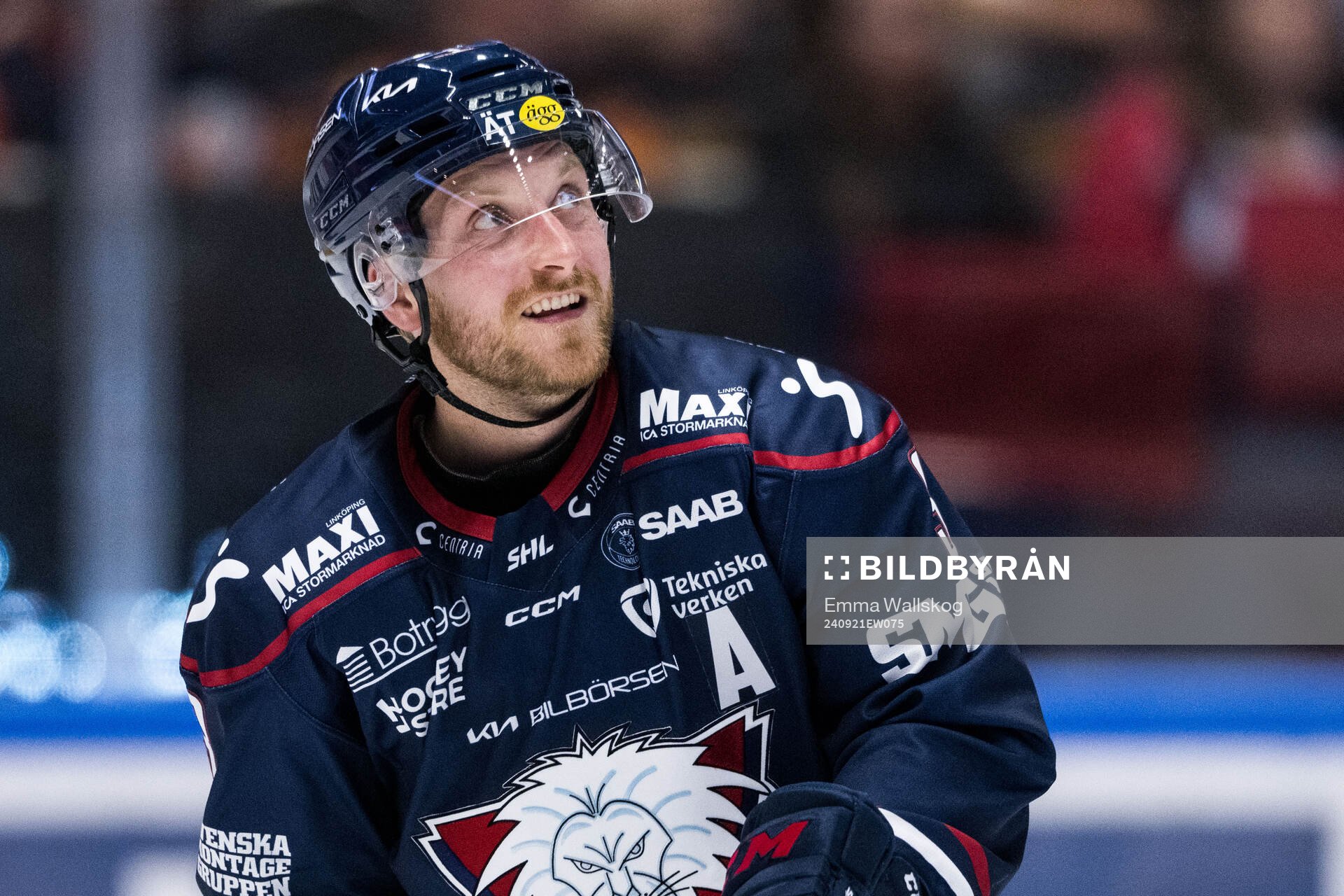 Linköpings Linus Hultström