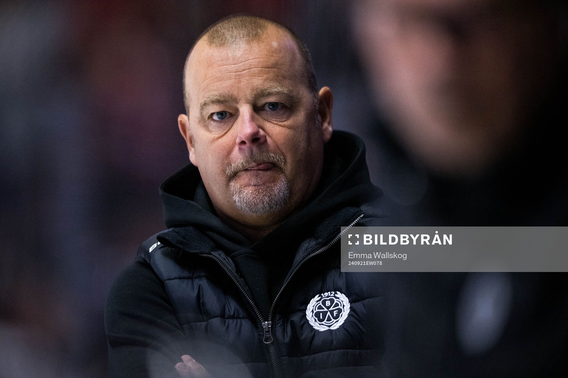 Brynäs tränare Niklas Gällstedt