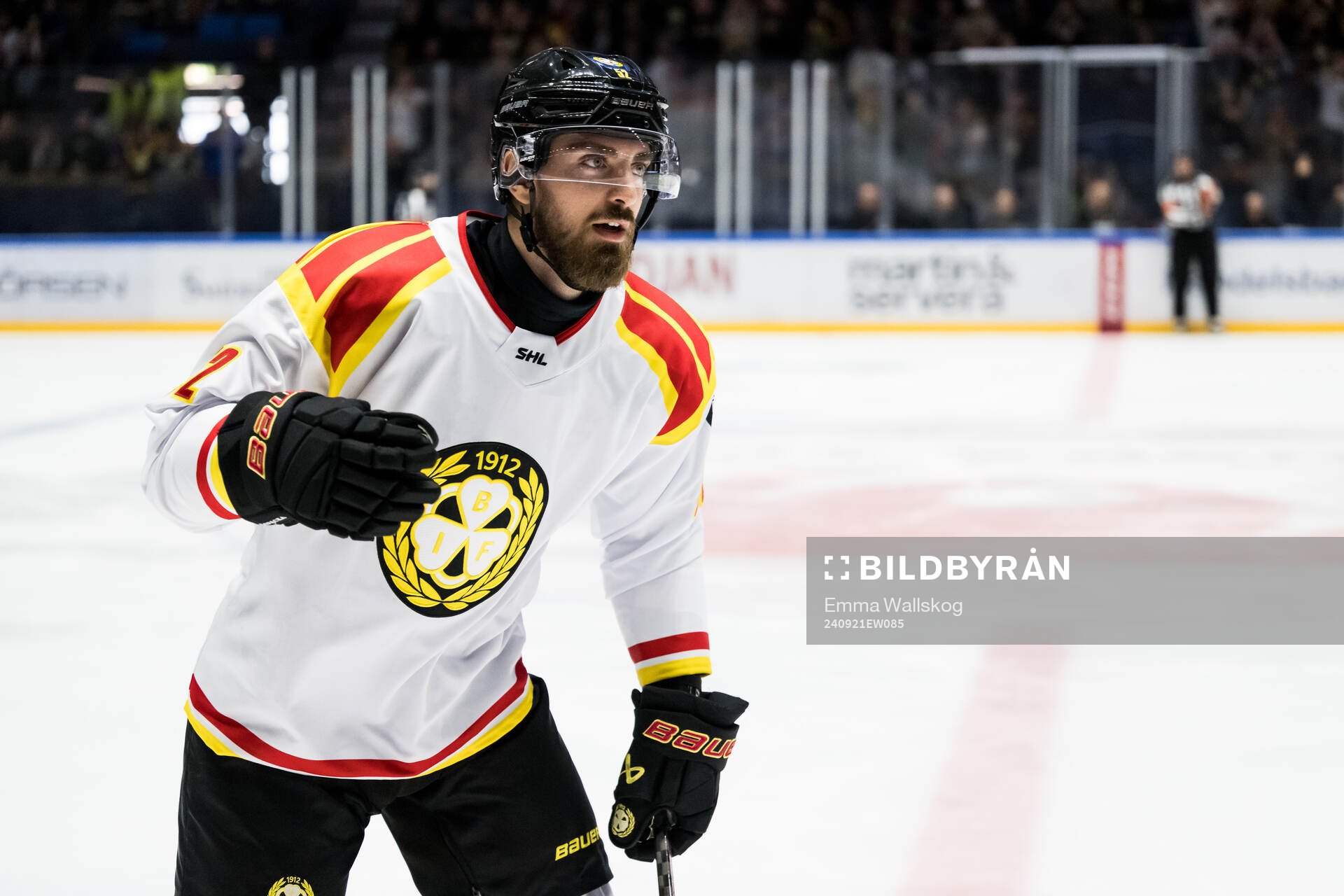 Brynäs Jack Kopacka jublar