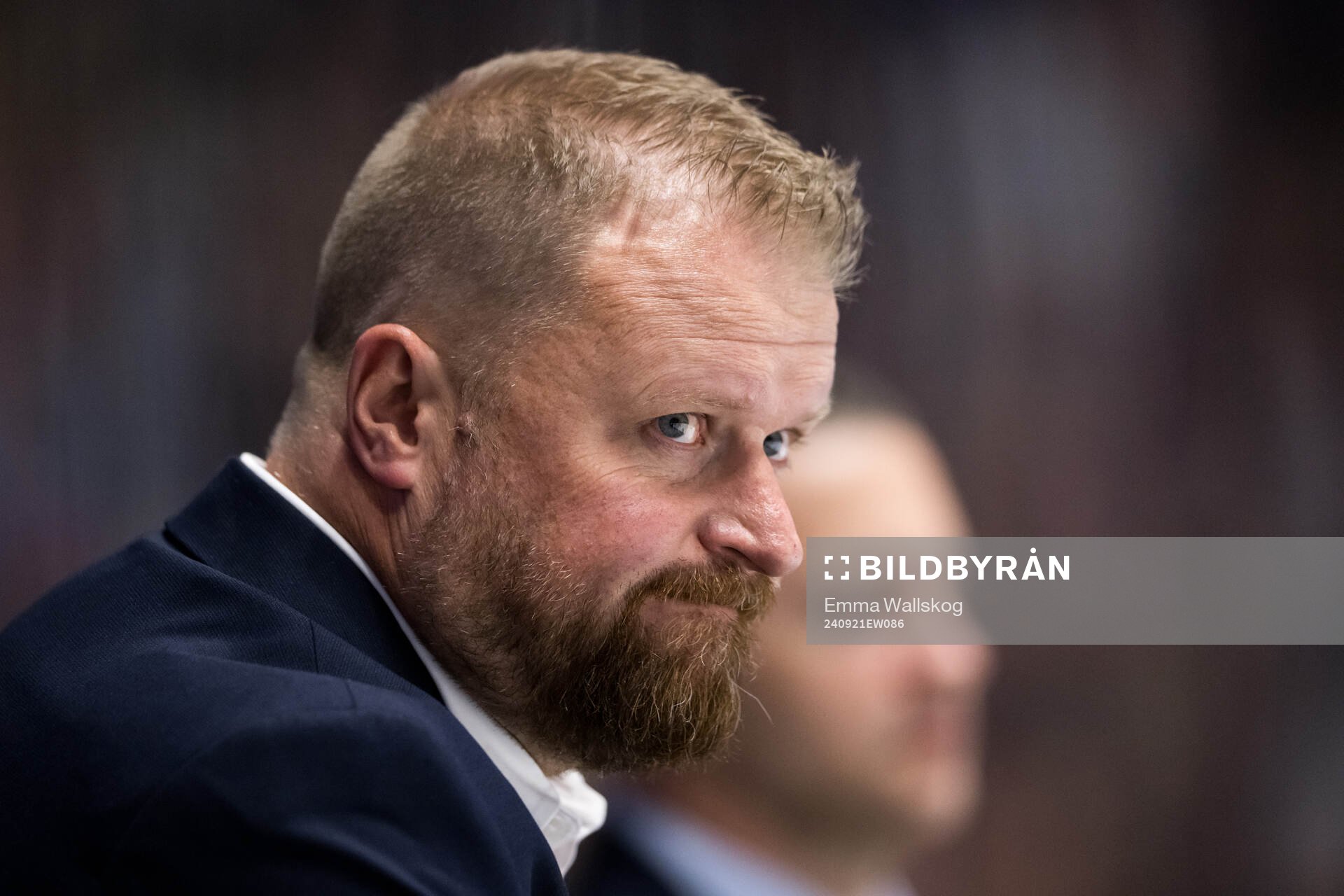 Linköpings tränare Klas Östman