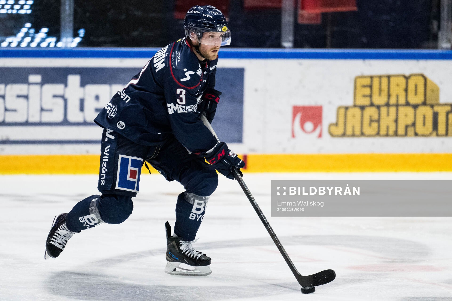 Linköpings Linus Hultström