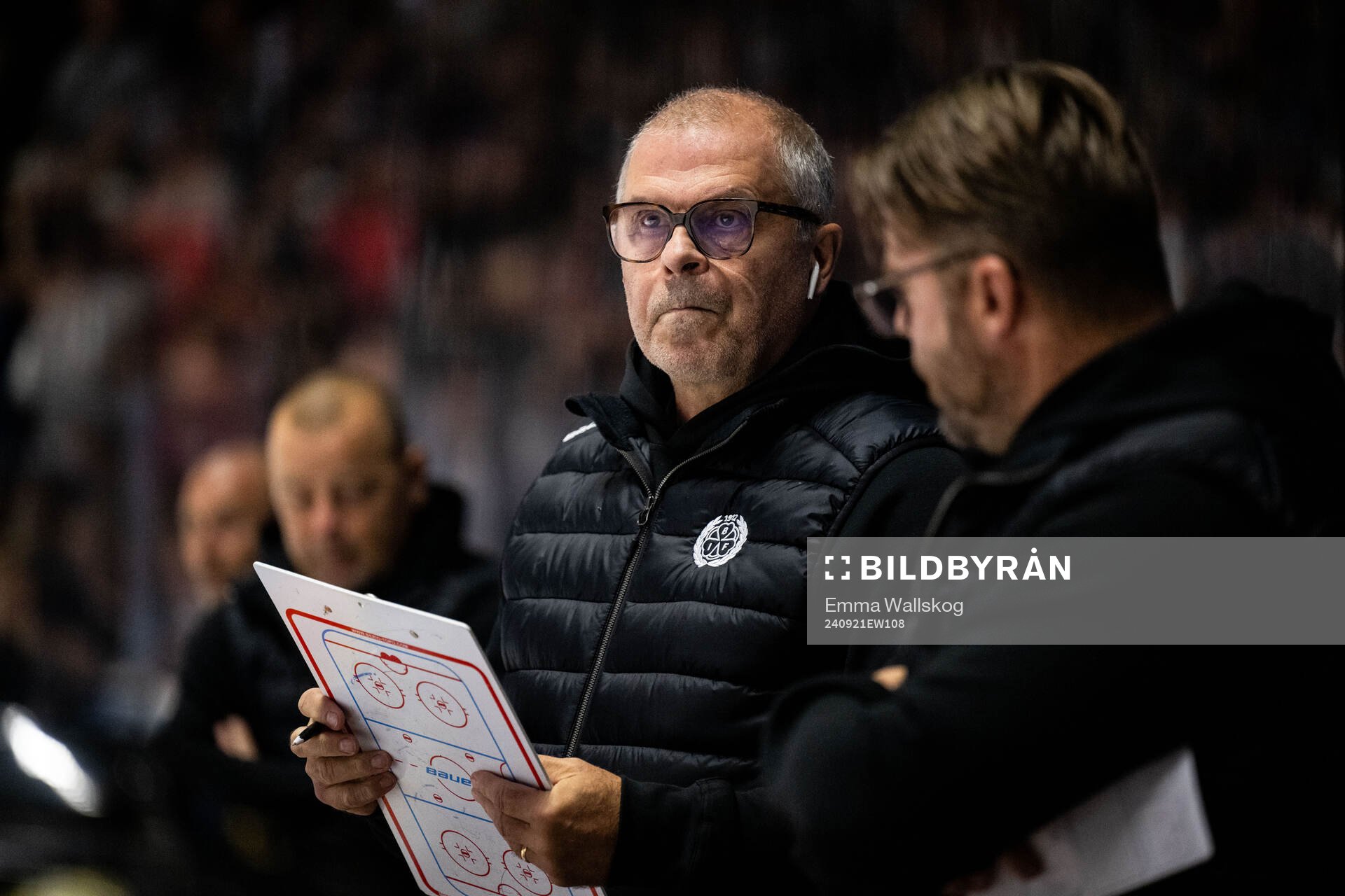 Brynäs assisterande tränare Anders Carlsson