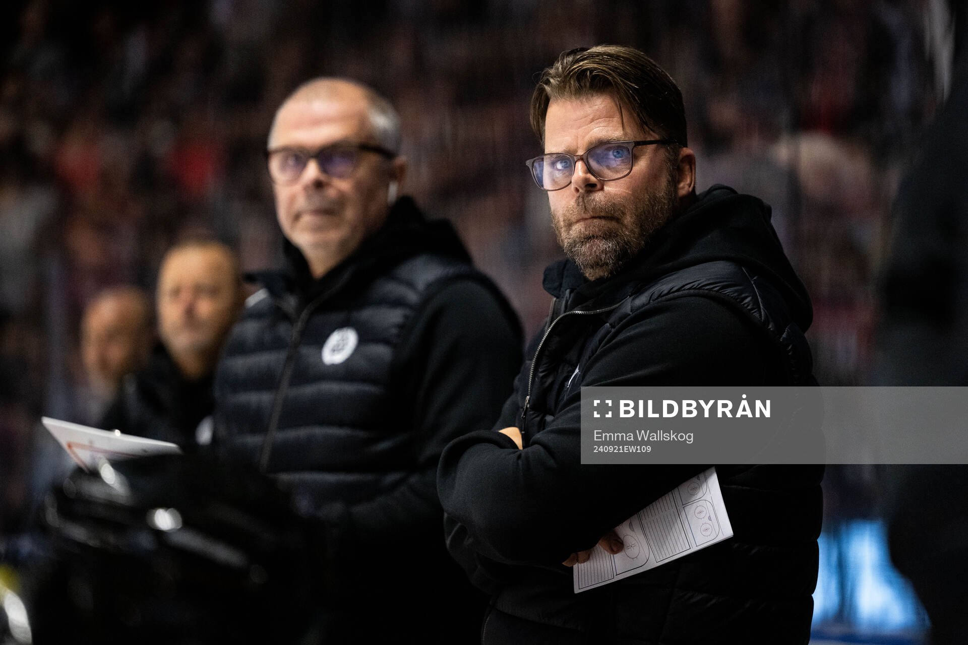 Brynäs assisterande tränare Ove Molin