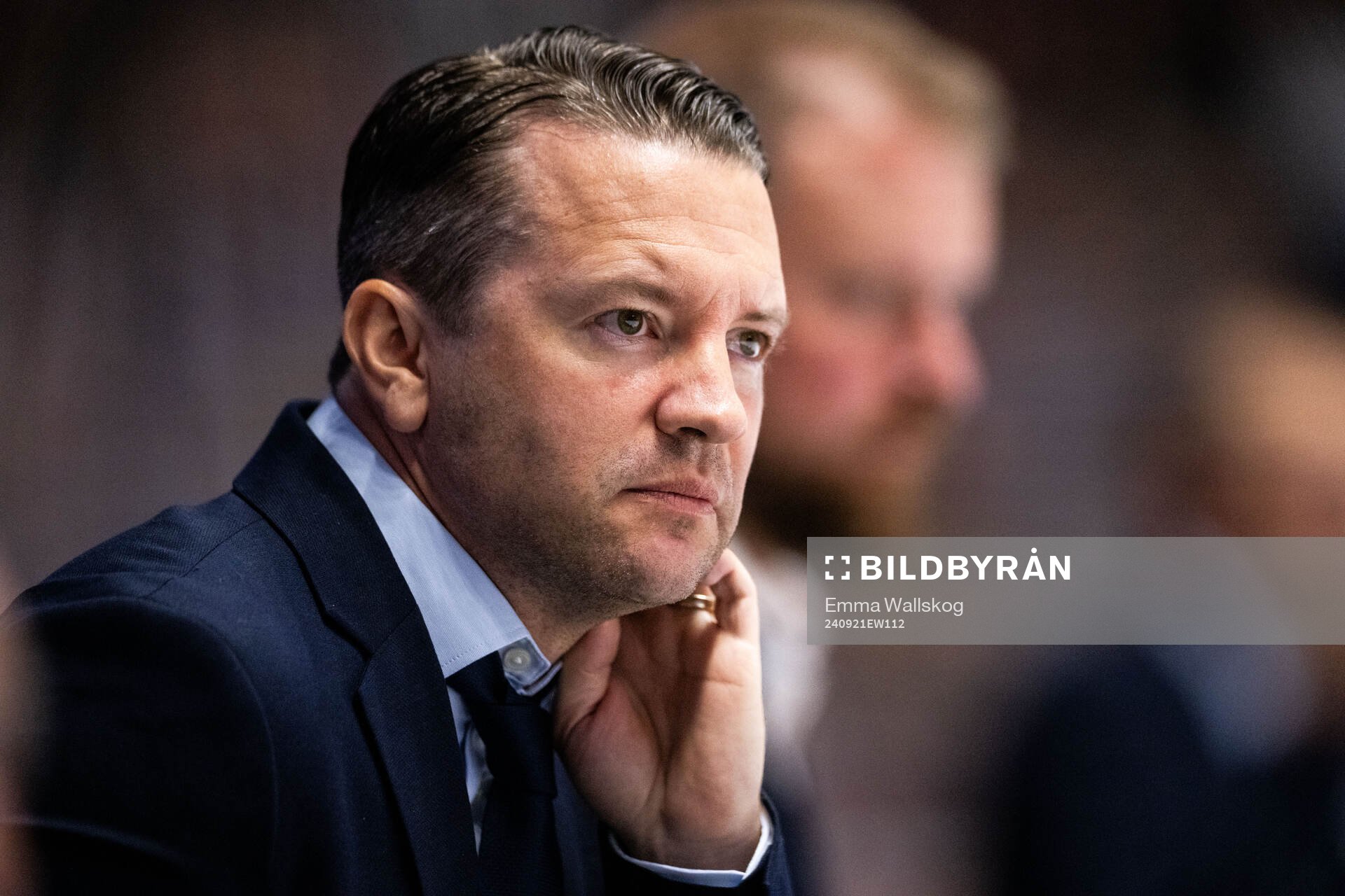 Linköpings assisterande tränare Pär Arlbrandt