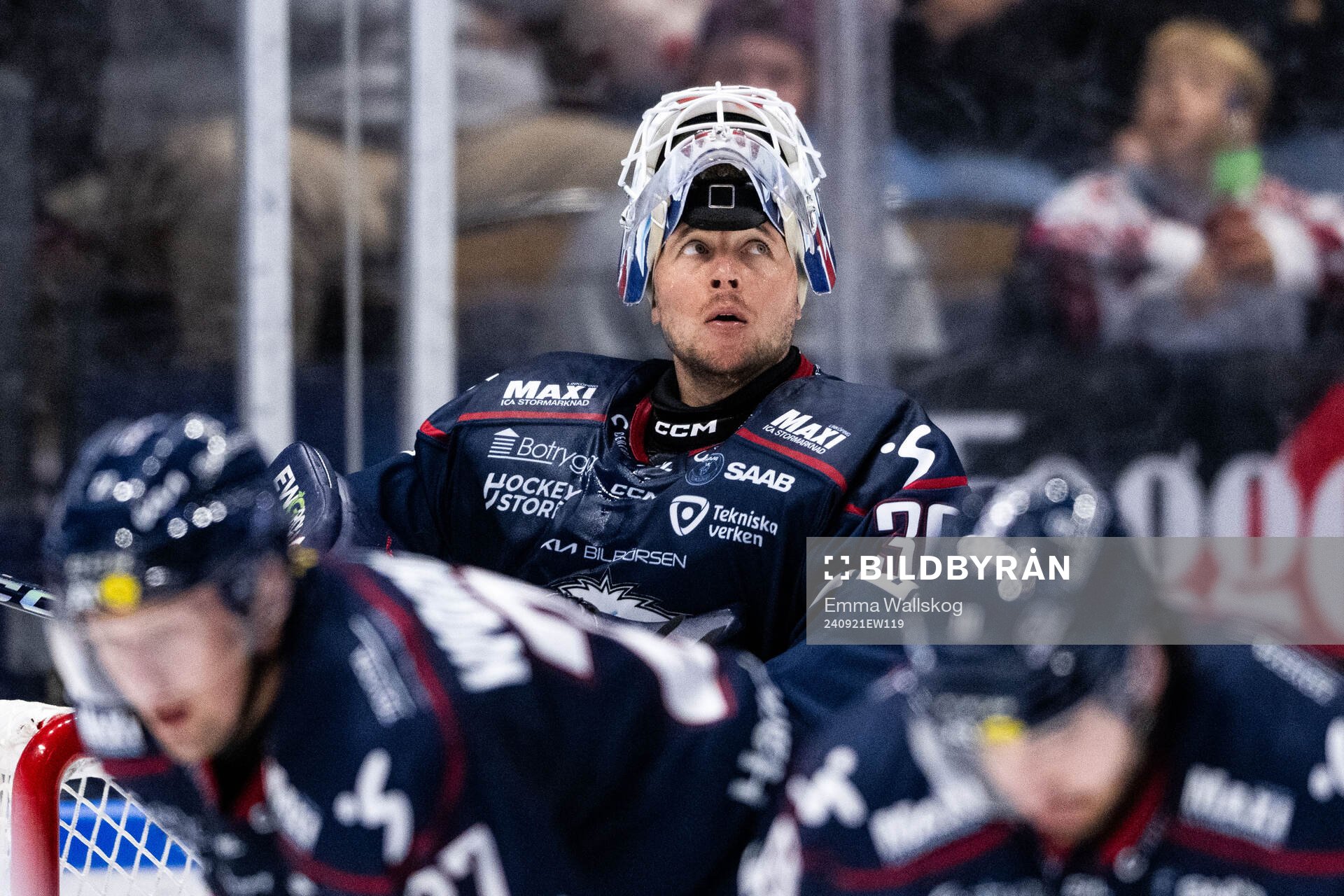 Linköpings målvakt Christian Heljanko