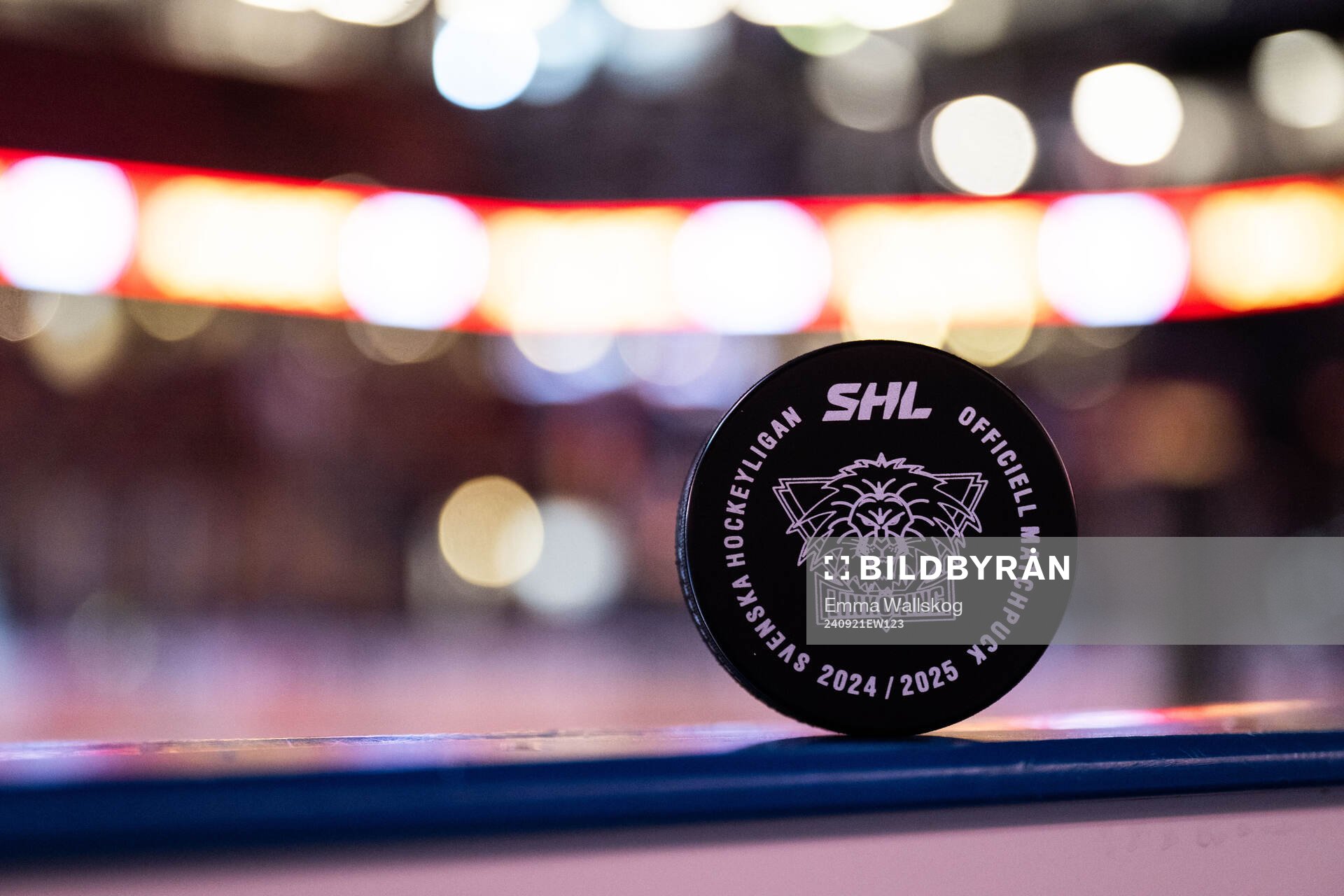 En officiell matchpuck