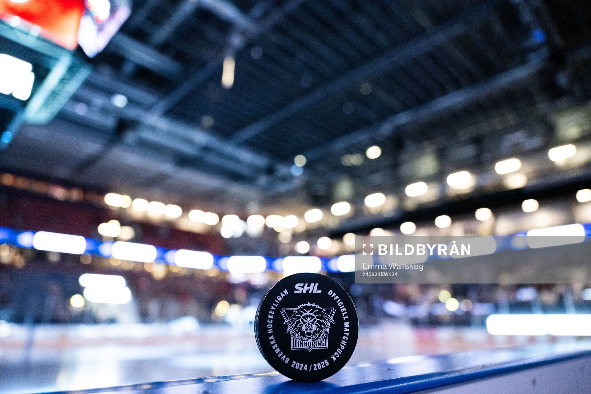 En officiell matchpuck