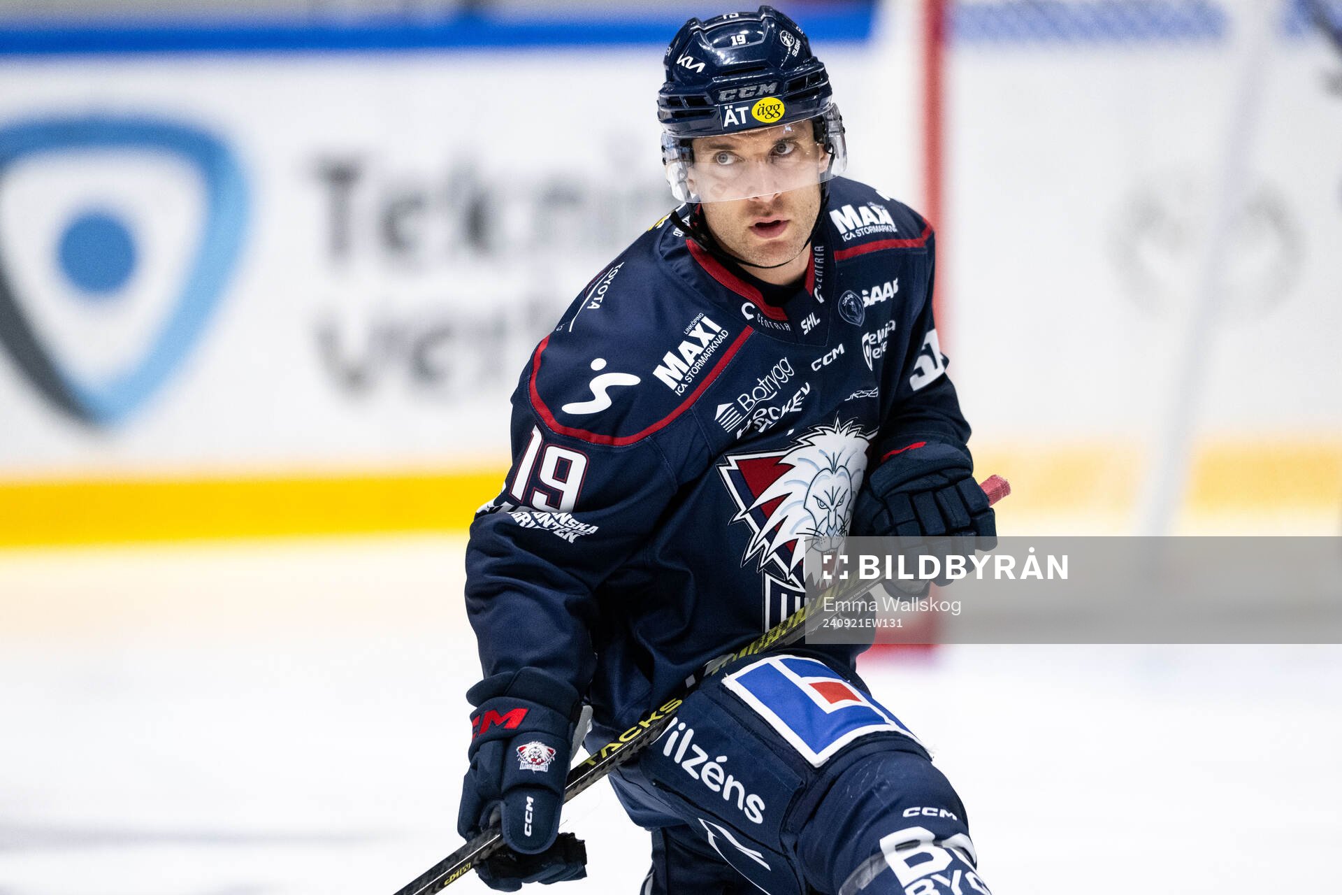 Linköpings Patrick Russell
