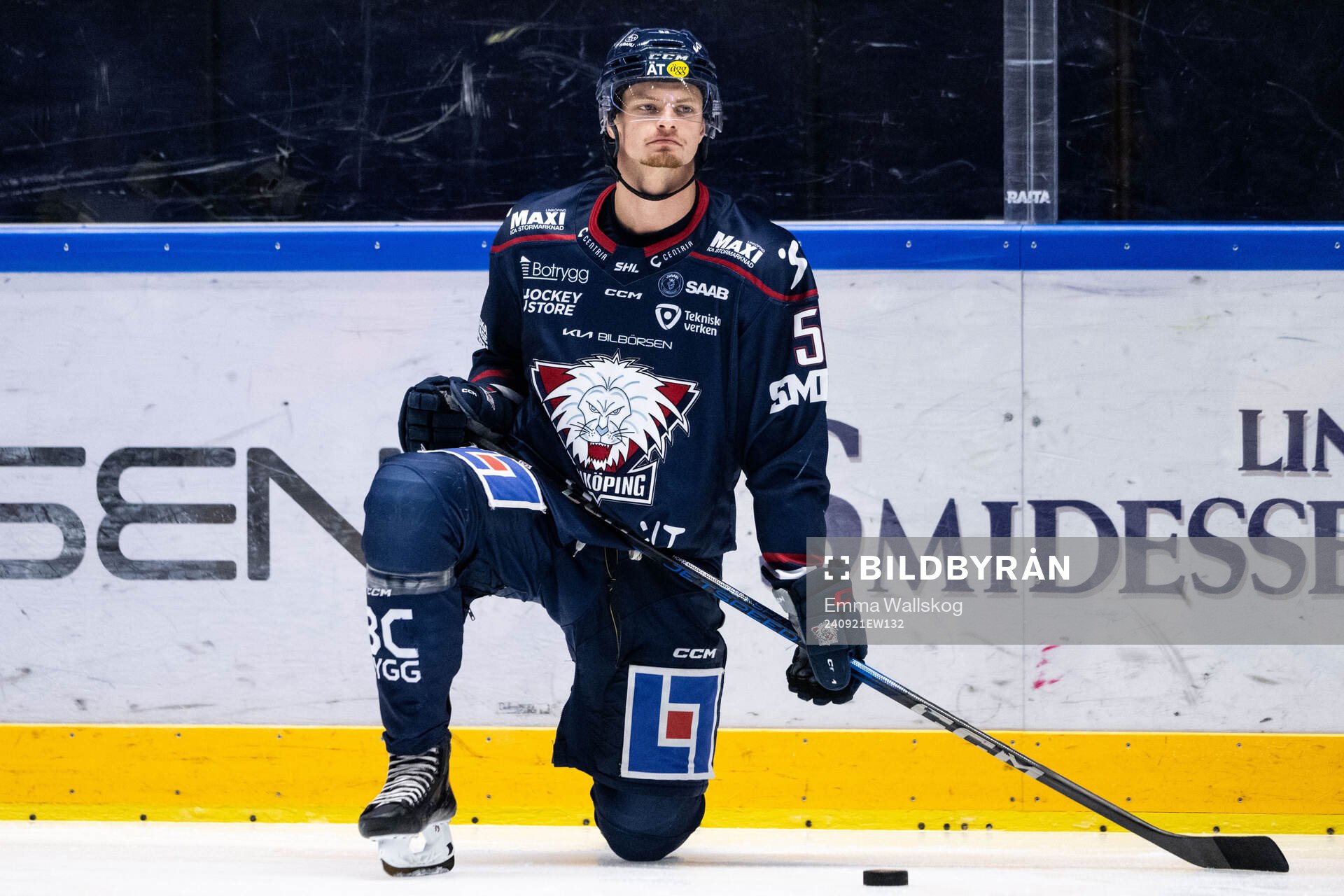 Linköpings Adam Hofbauer