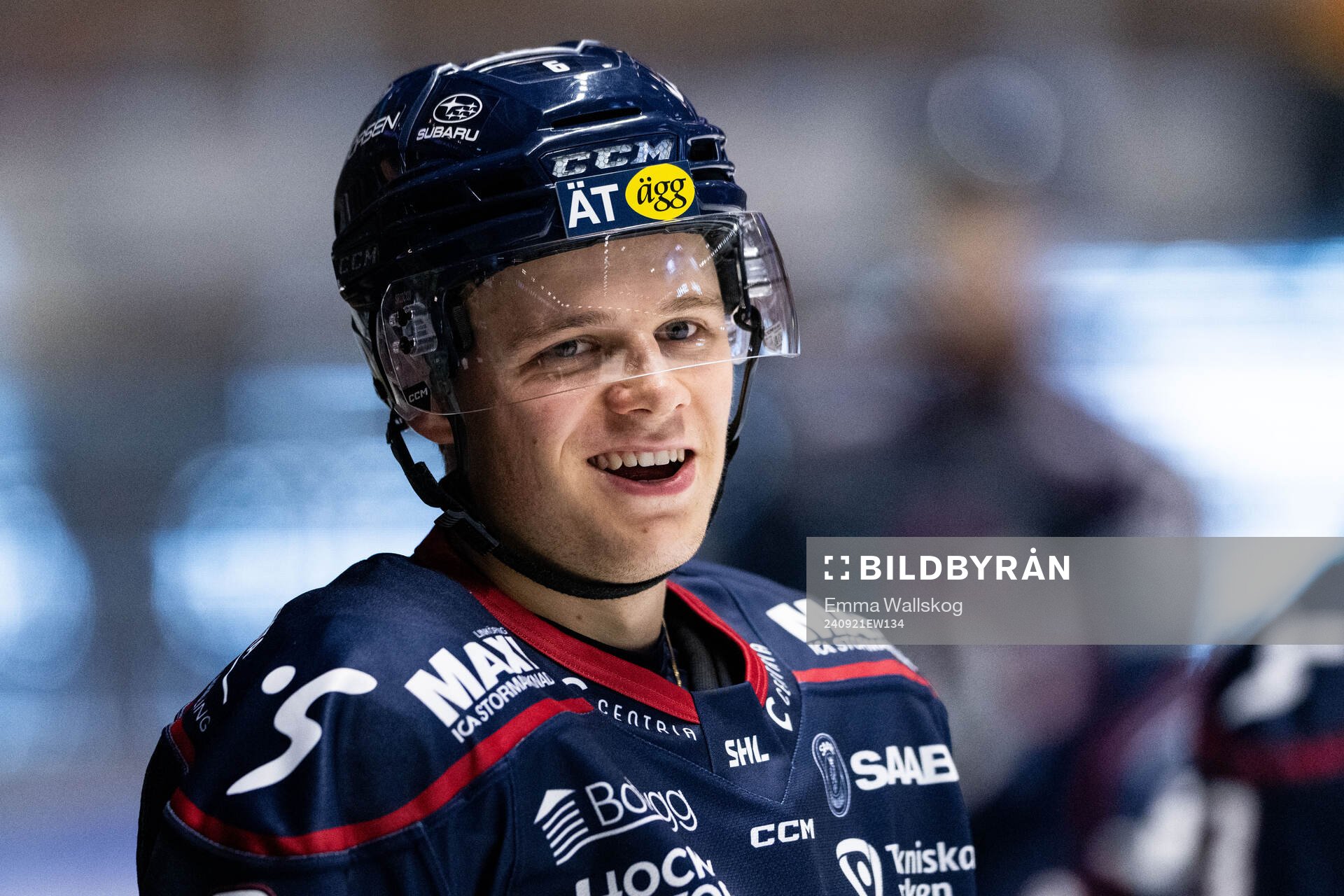 Linköpings Mattias Hävelid