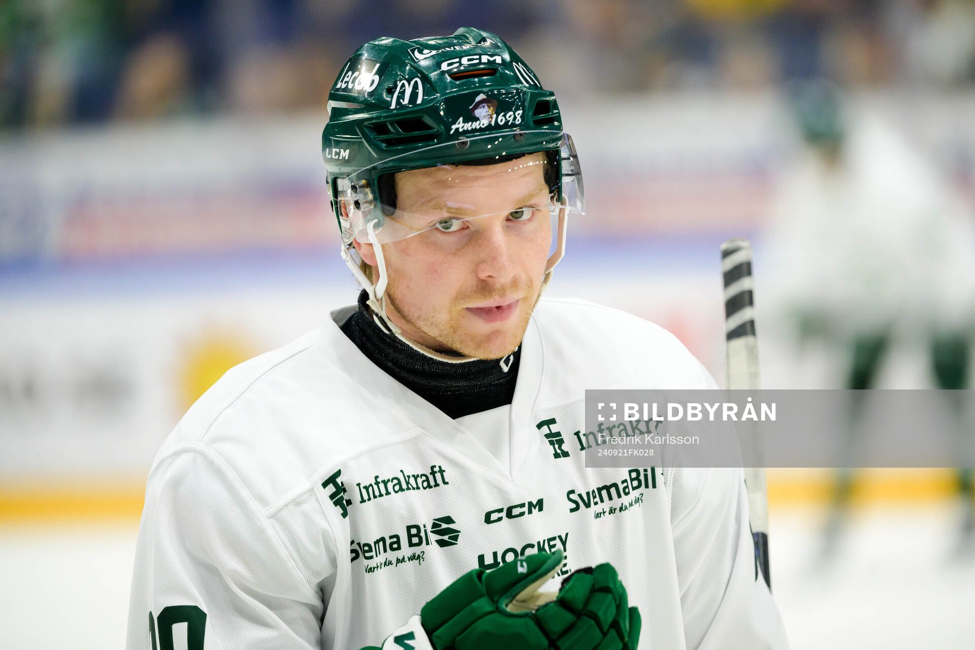 Färjestads Oskar Steen