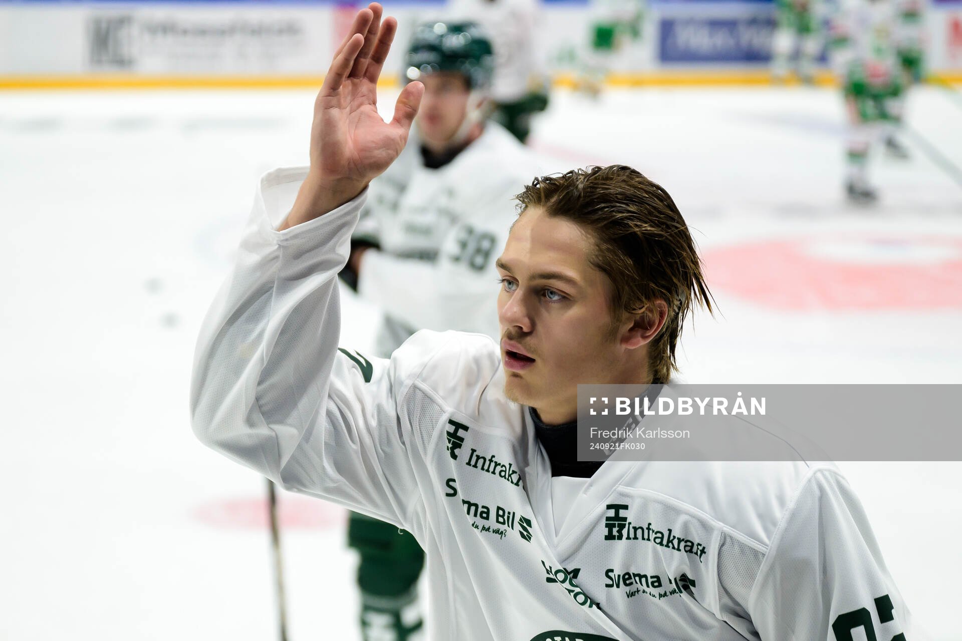 Färjestads Lucas Forsell
