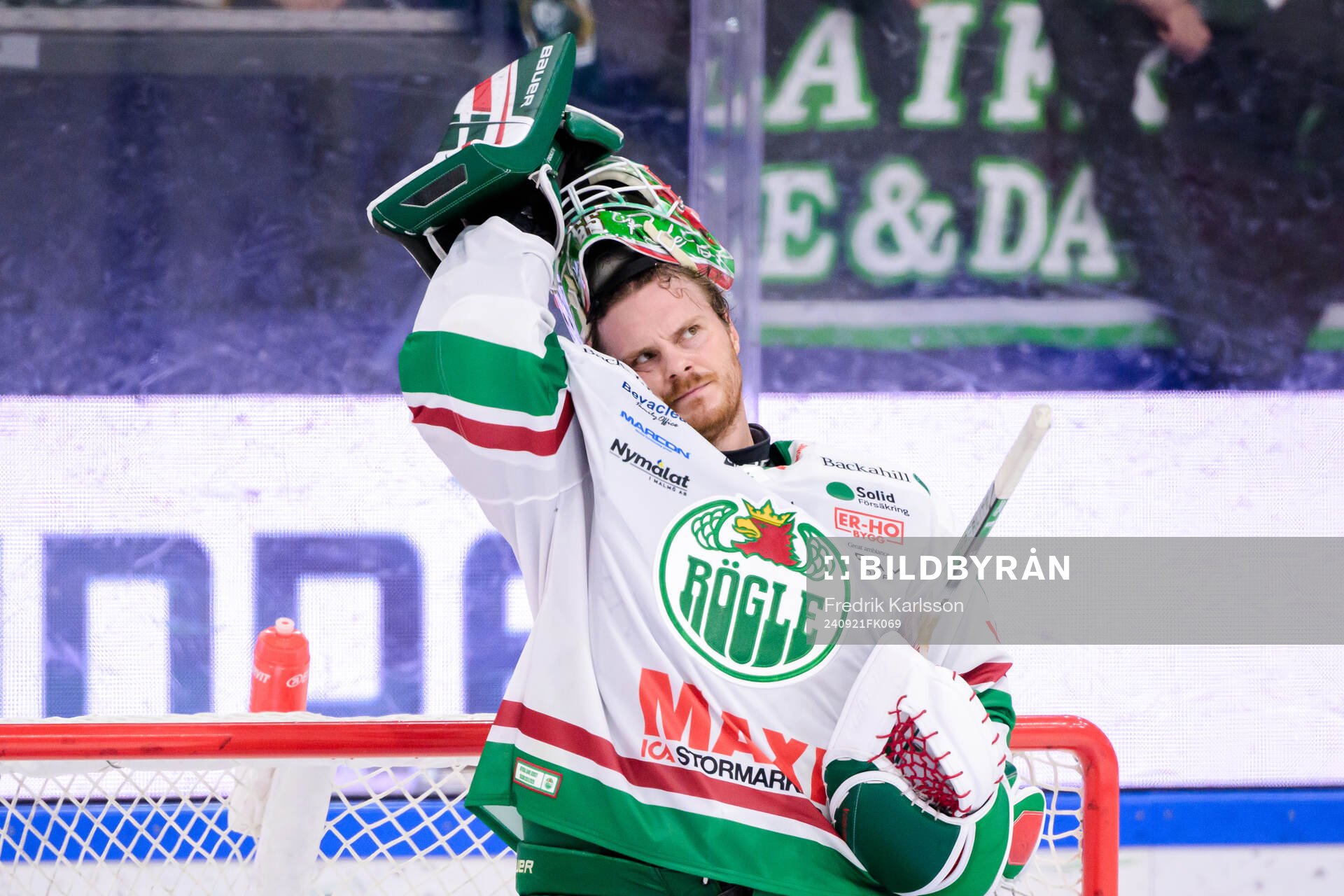Rögles målvakt Christoffer Rifalk